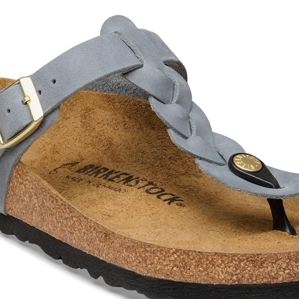 Birkenstock Gizeh Leoi Braided Erkek Terlik