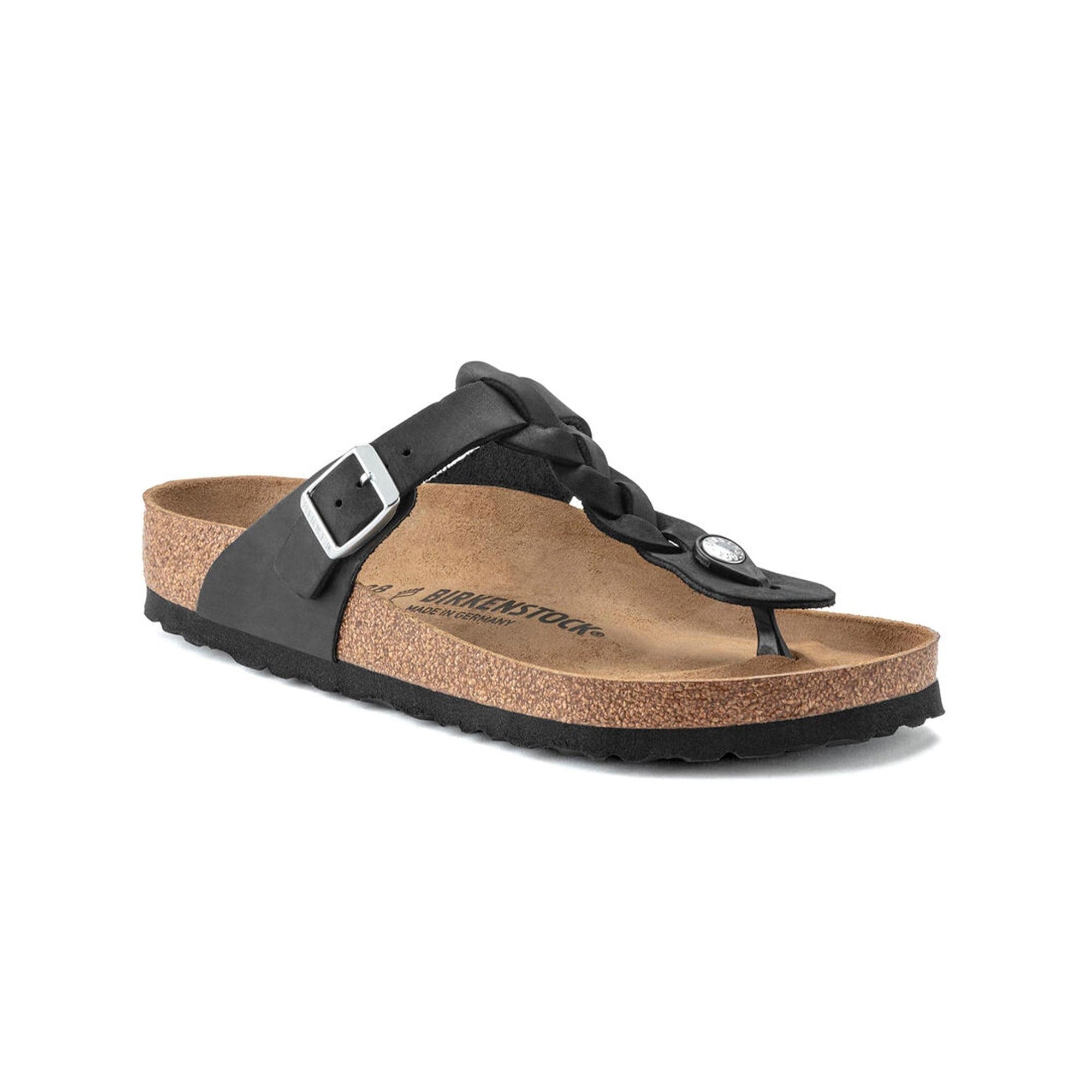 Birkenstock Gizeh Leoi Braided Erkek Terlik