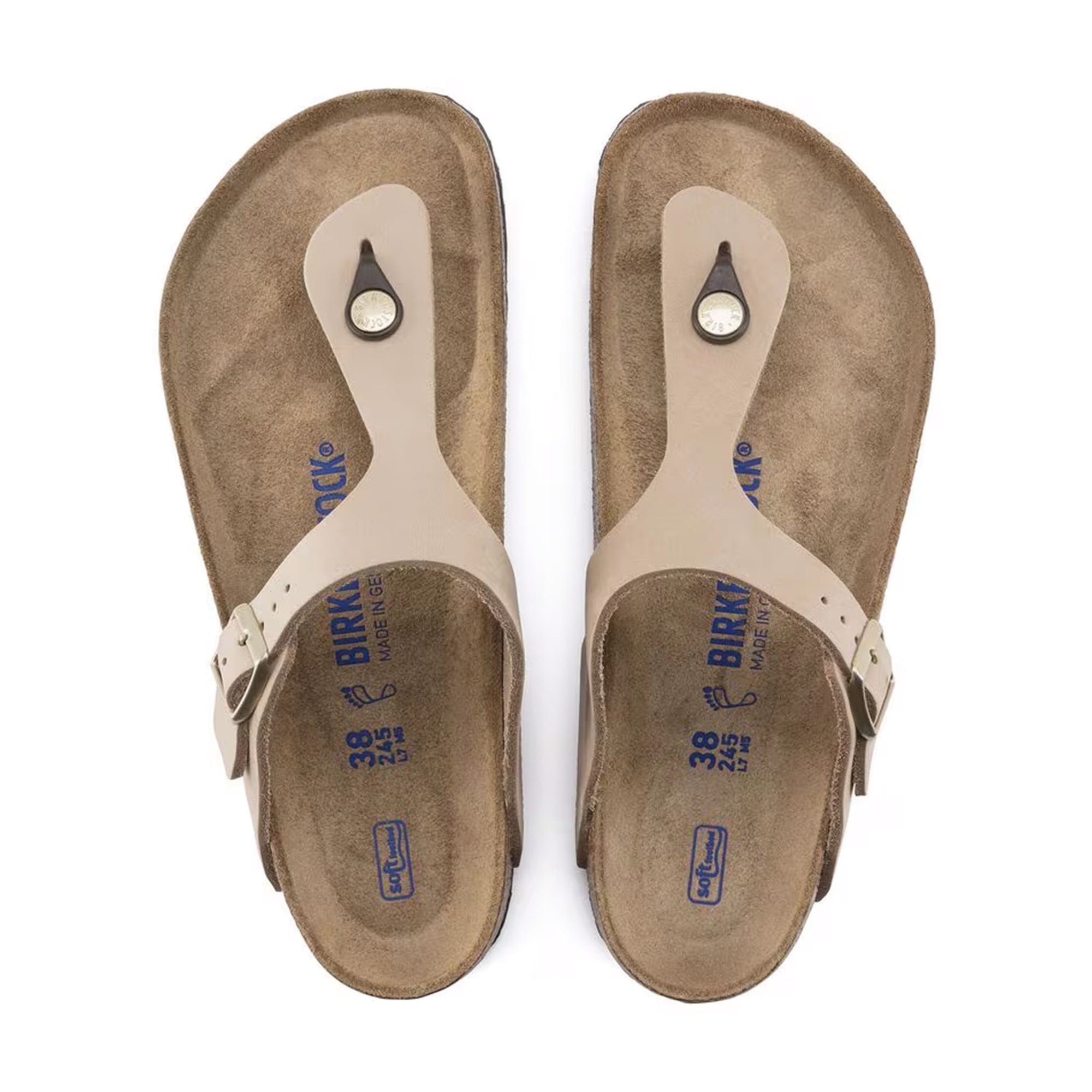 Birkenstock Gizeh SFB Nu Erkek Terlik