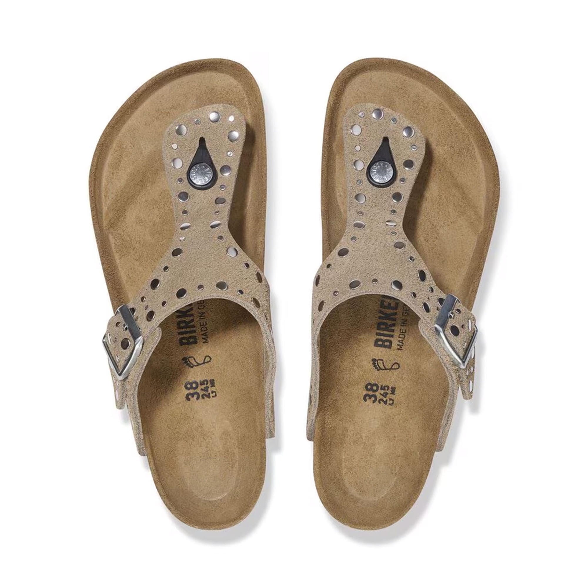 Birkenstock Gizeh VL Rivet Kadın Terlik