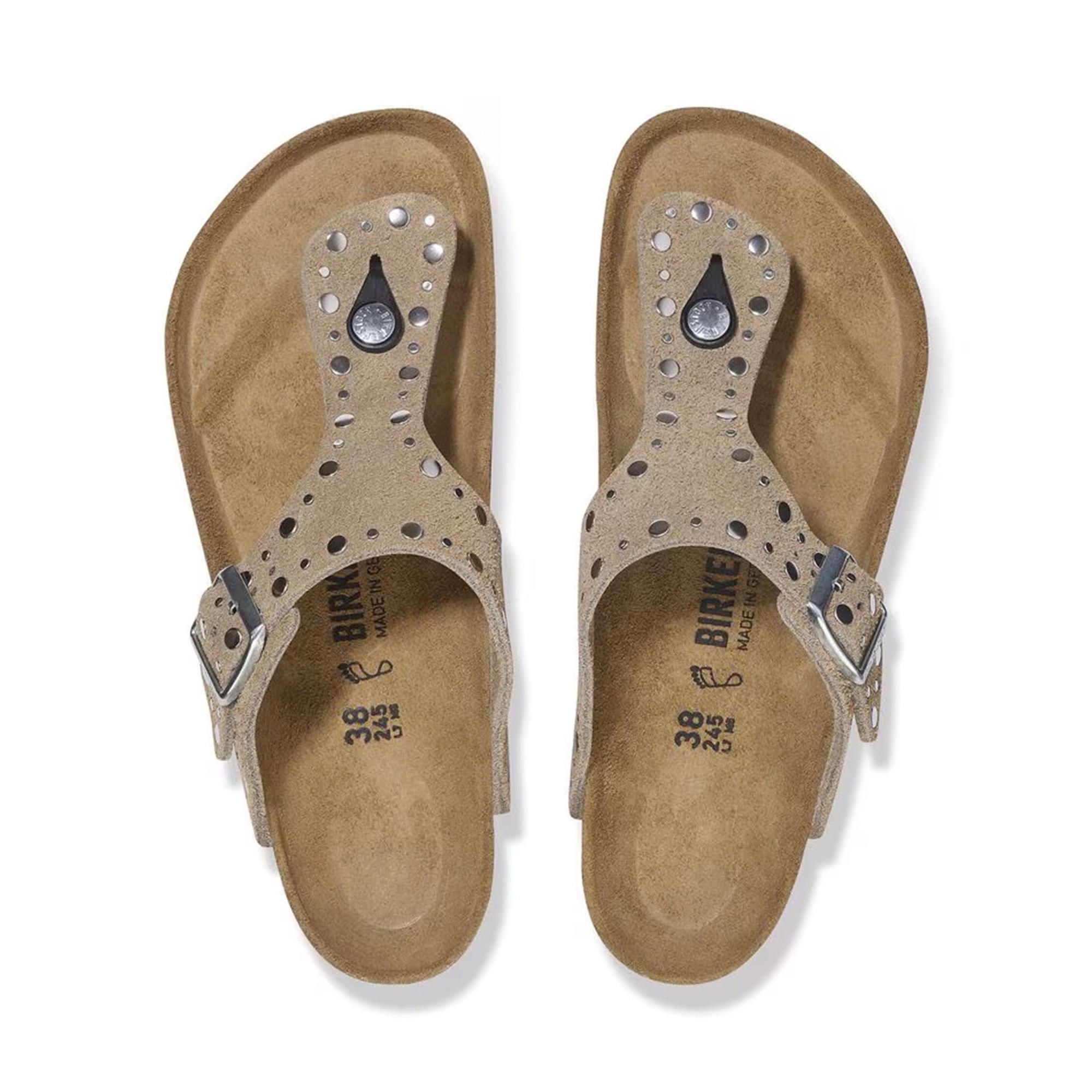 Birkenstock Gizeh VL Rivet Kadın Terlik