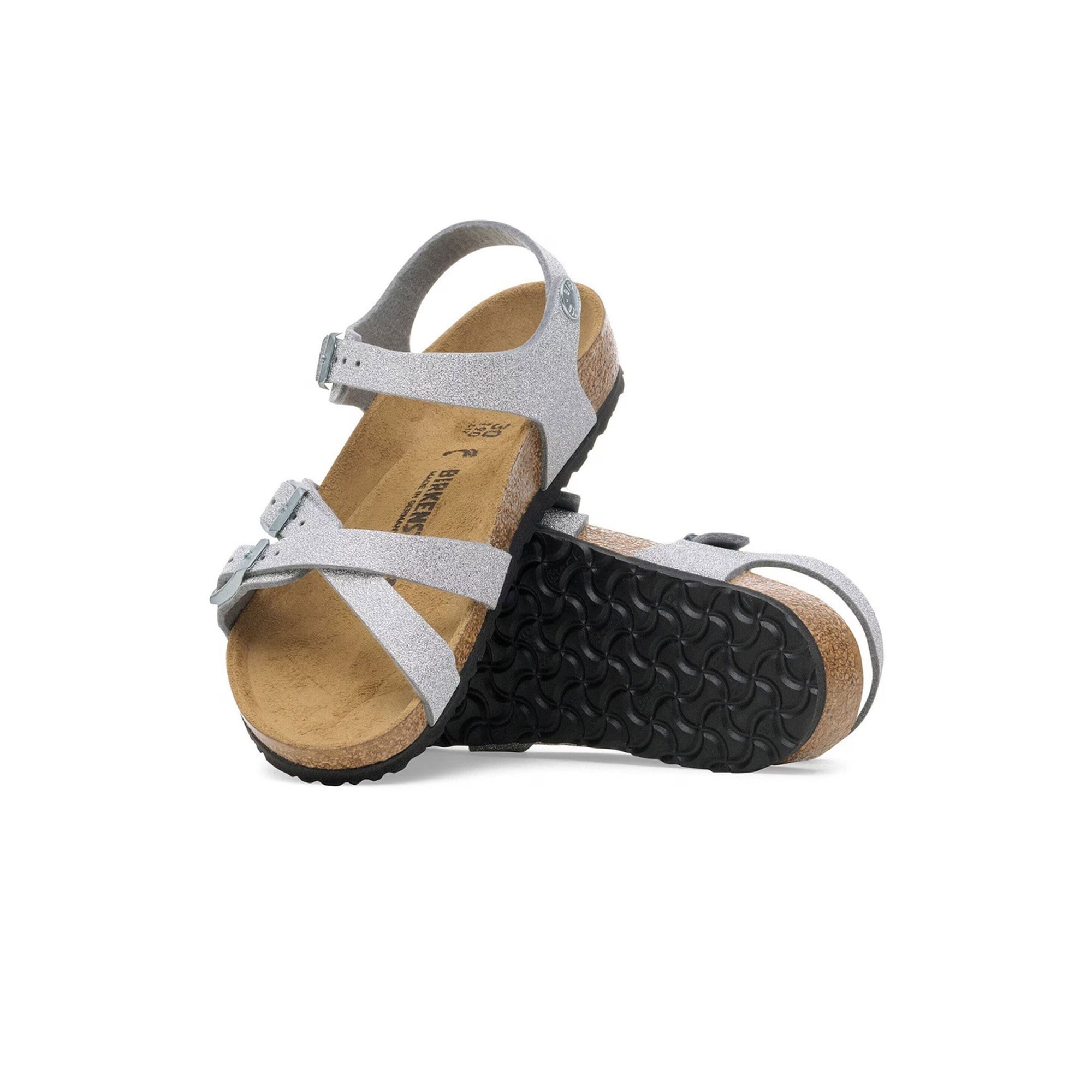 Birkenstock Kumba BF Shiny Glitter Çocuk Sandalet