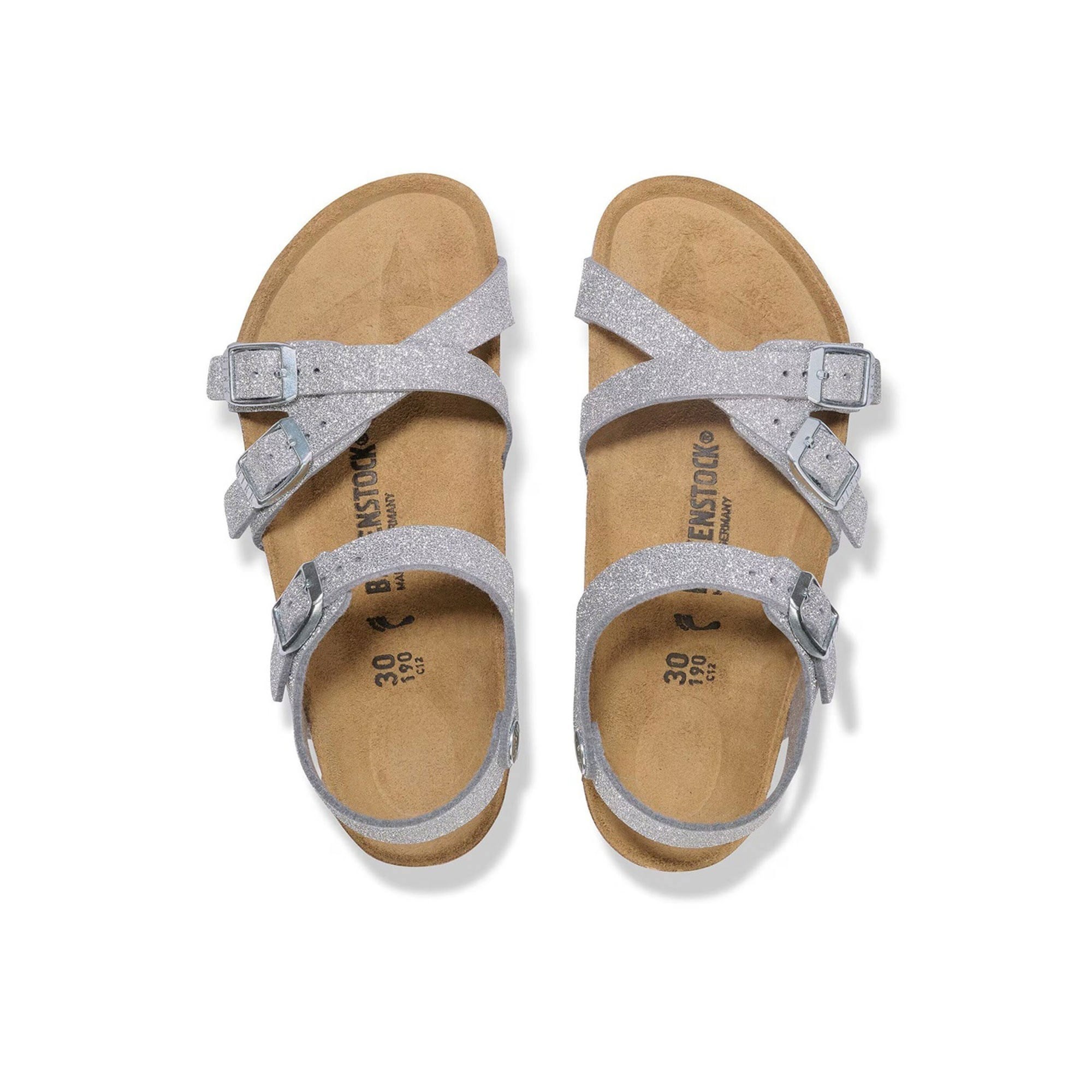 Birkenstock Kumba BF Shiny Glitter Çocuk Sandalet