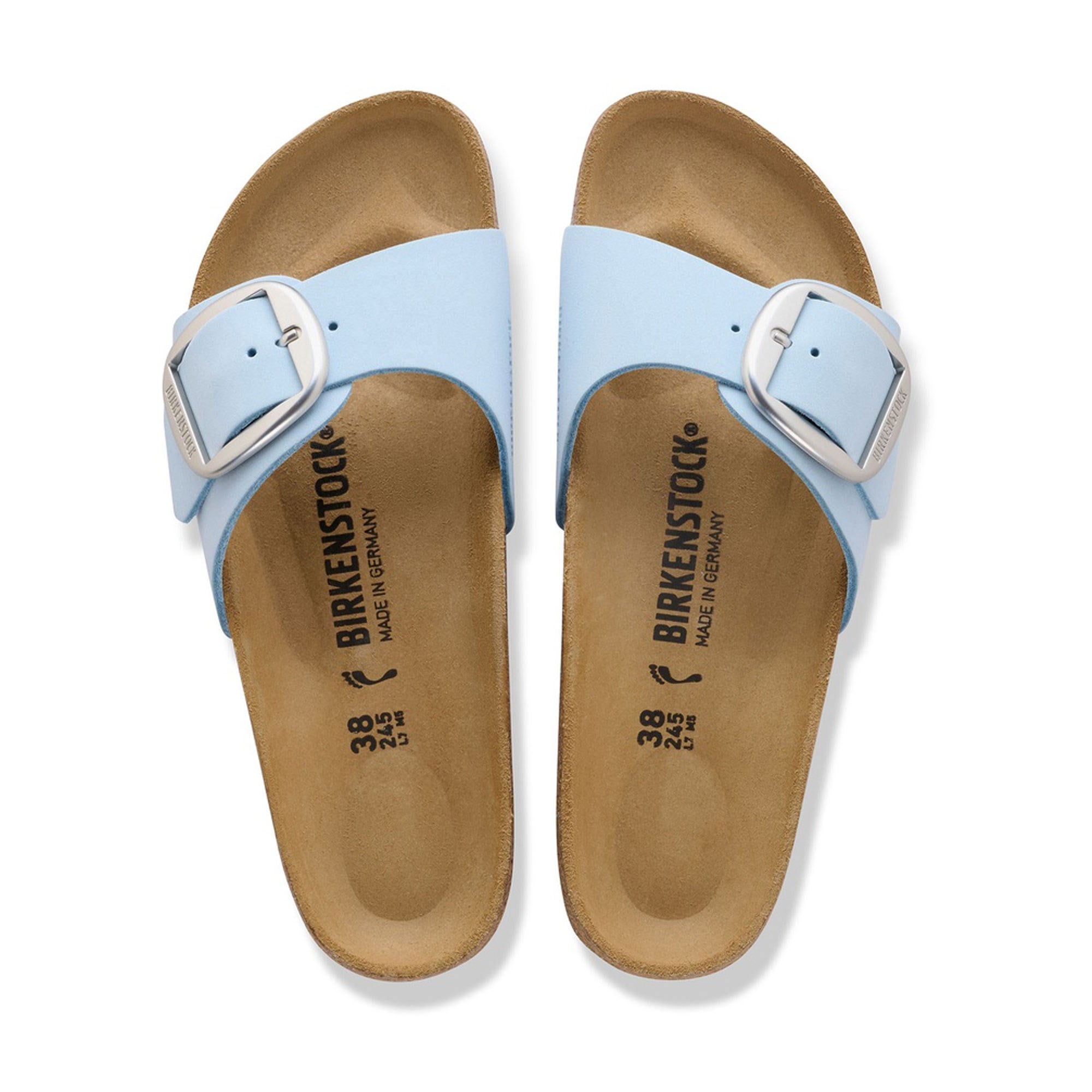 Birkenstock Madric Big Buckle NU Kadın Terlik