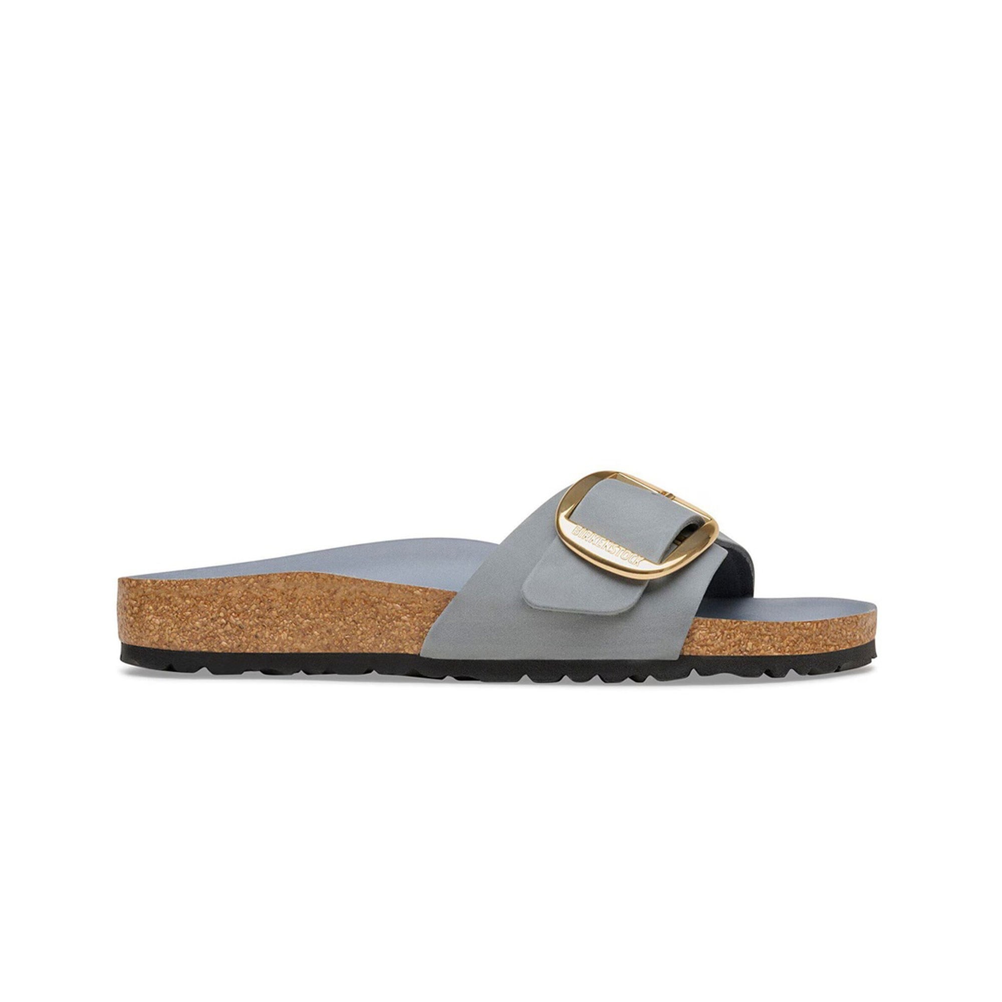 Birkenstock Madrid Big Buckle Leoi Hex Kadın Terlik