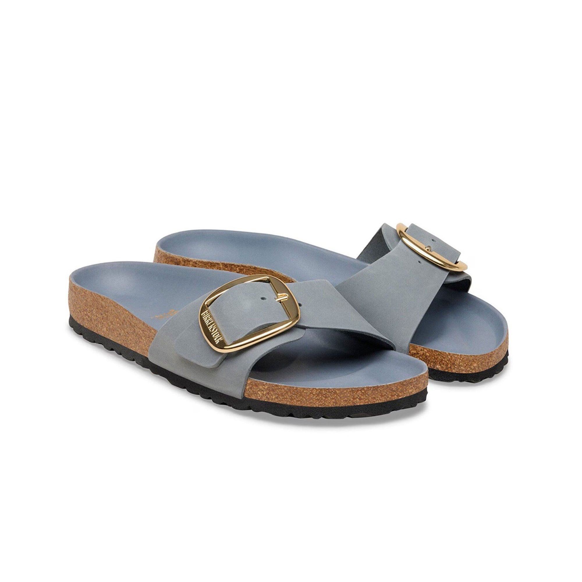 Birkenstock Madrid Big Buckle Leoi Hex Kadın Terlik