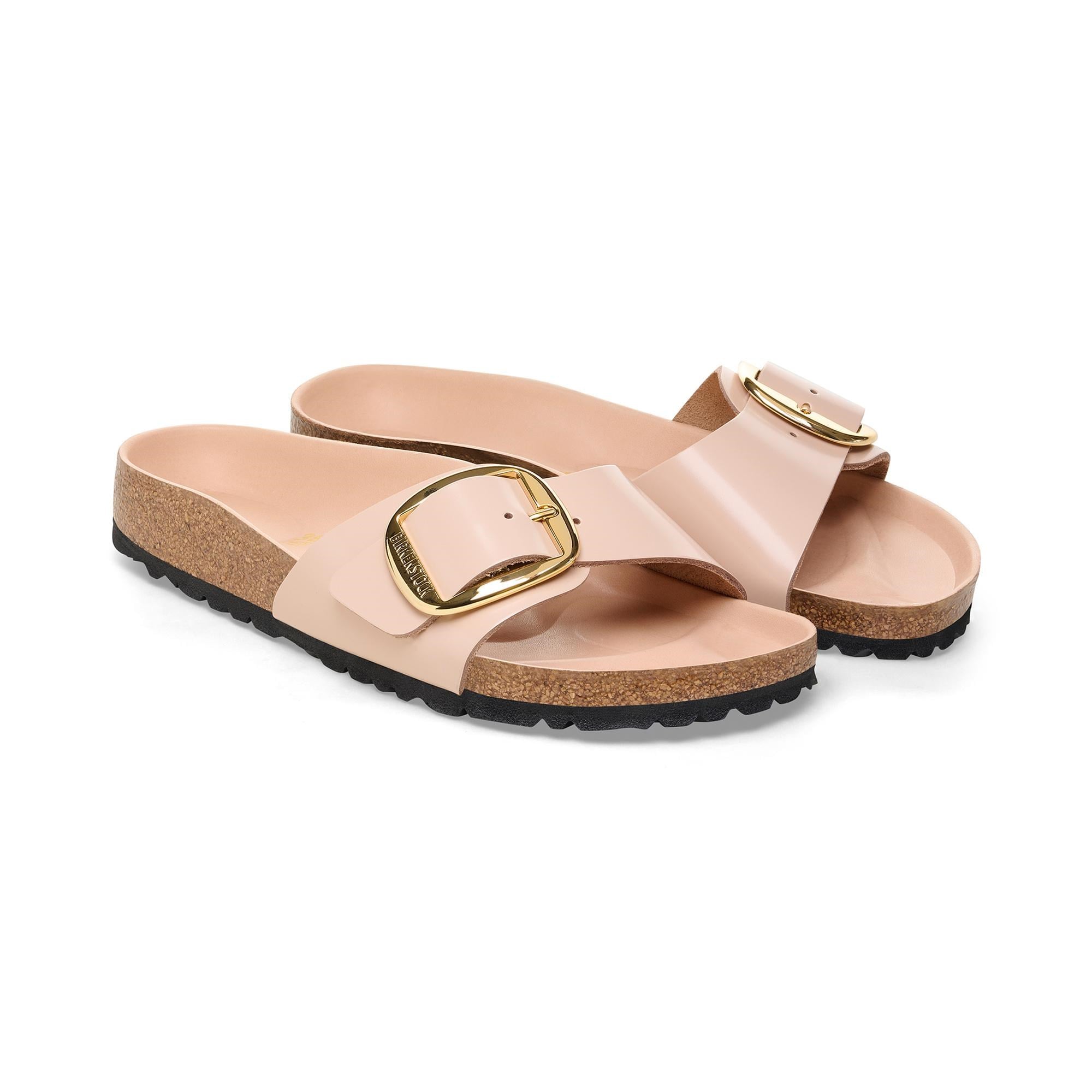 Birkenstock Madrid Big Buckle NL High Shine Kadın Terlik