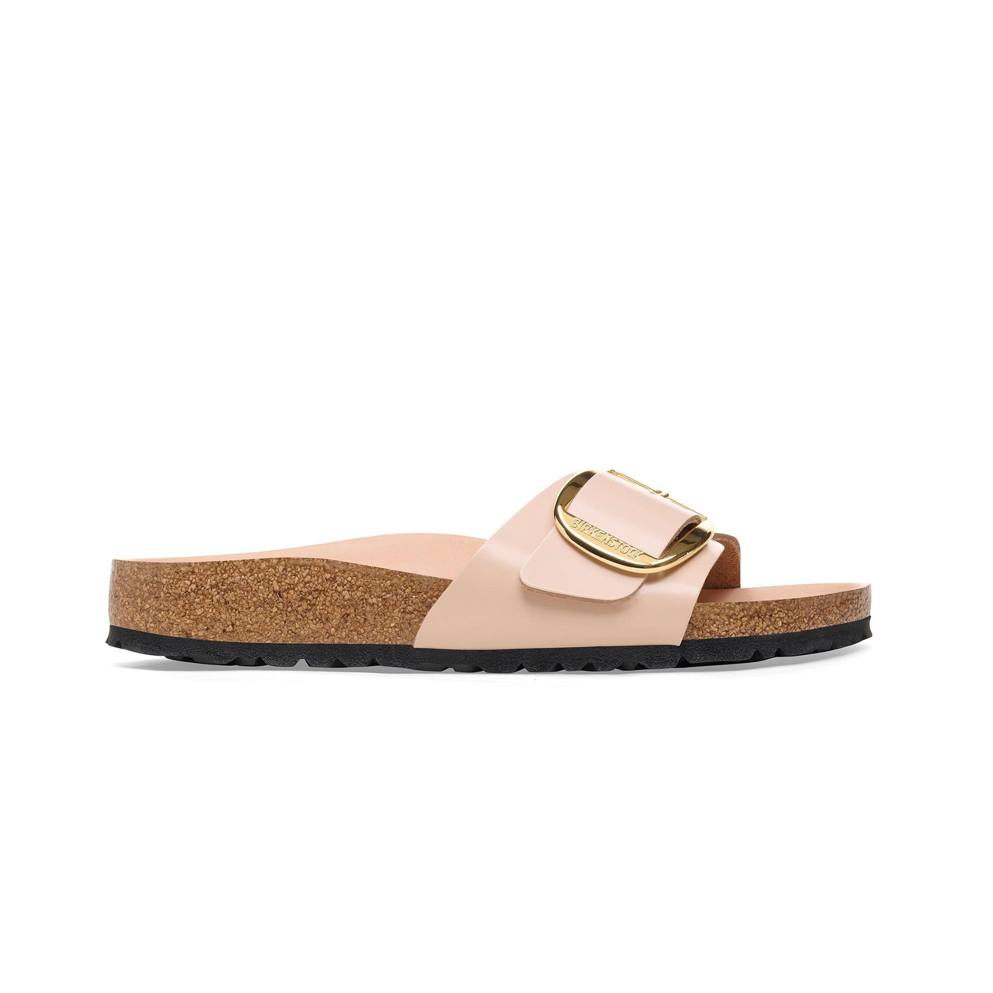 Birkenstock Madrid Big Buckle NL High Shine Kadın Terlik