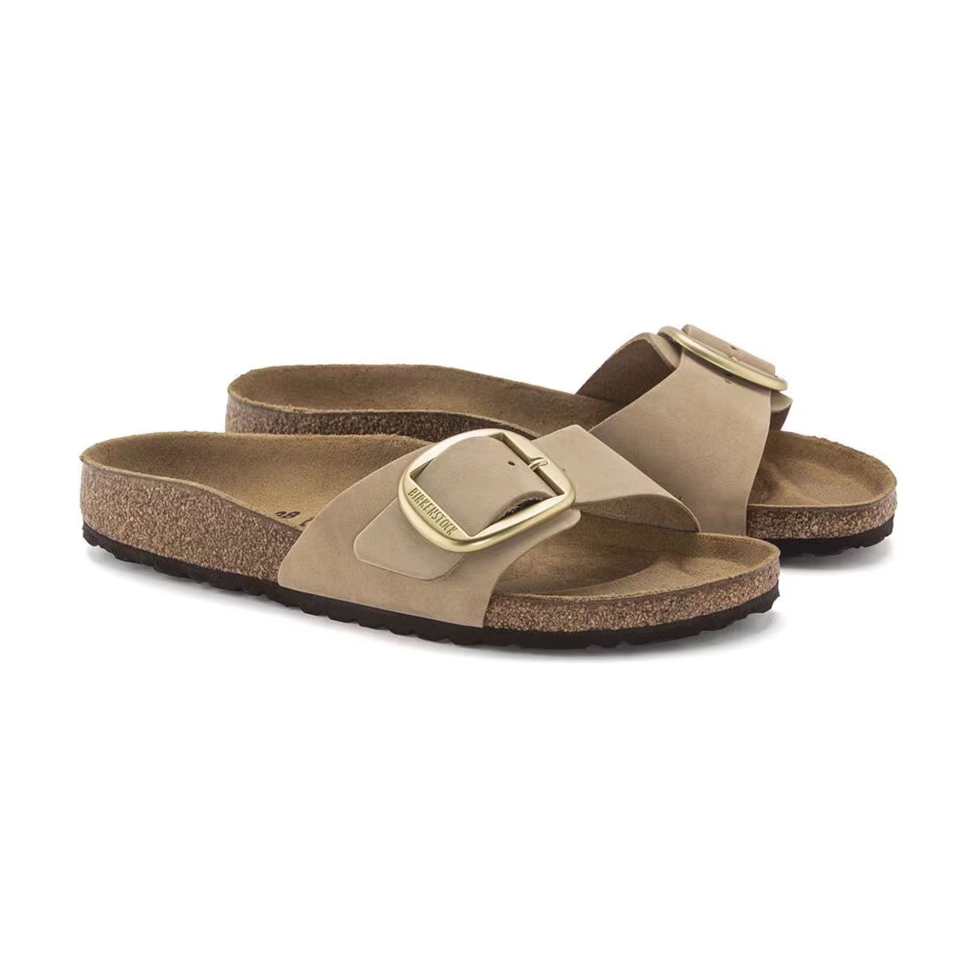 Birkenstock Madrid Big Buckle Nu Kadın Terlik