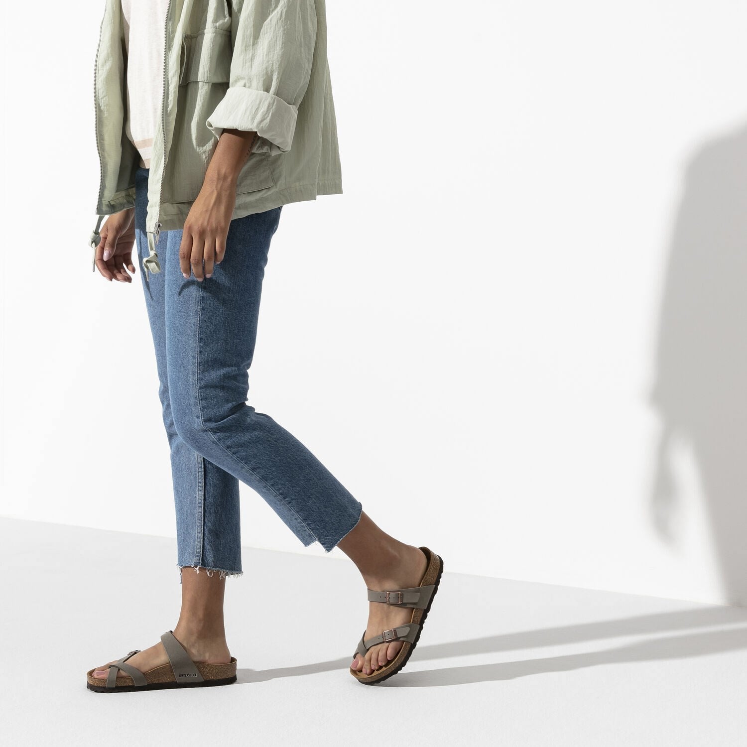 Birkenstock Mayari Birko-Flor Kadın Terlik