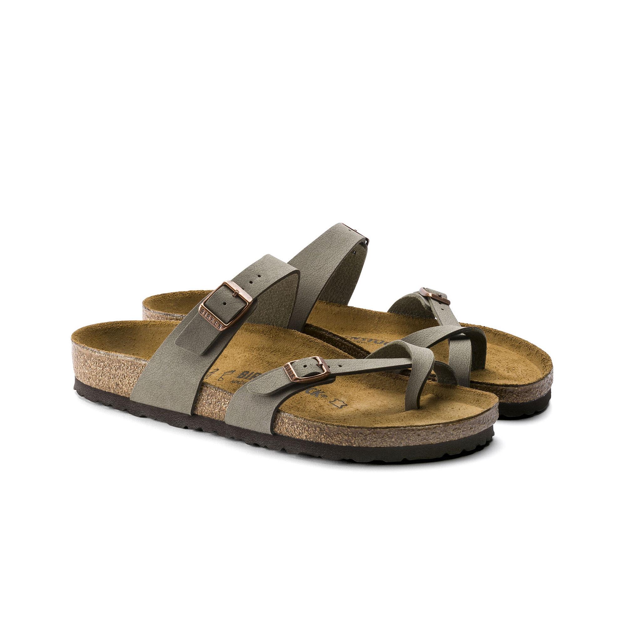 Birkenstock Mayari Birko-Flor Kadın Terlik