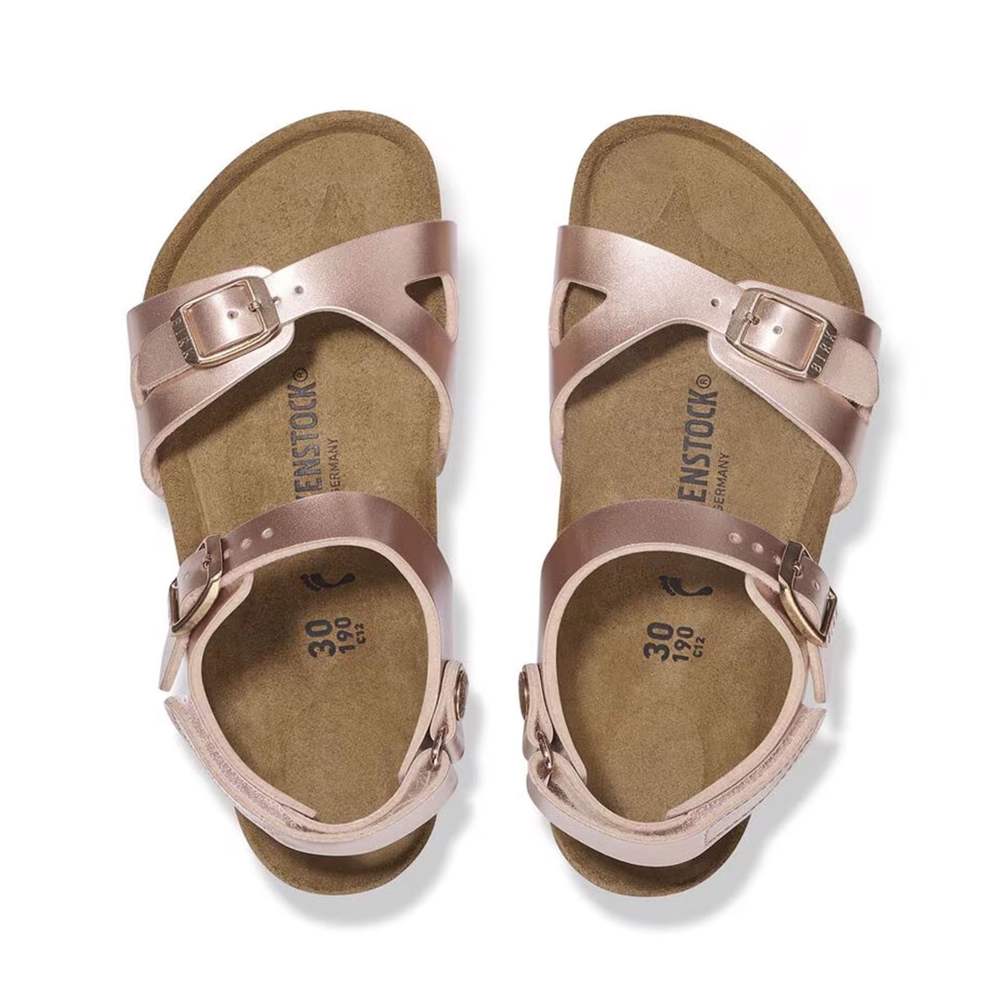 Birkenstock Rio BF Electric Metallic Çocuk Sandalet