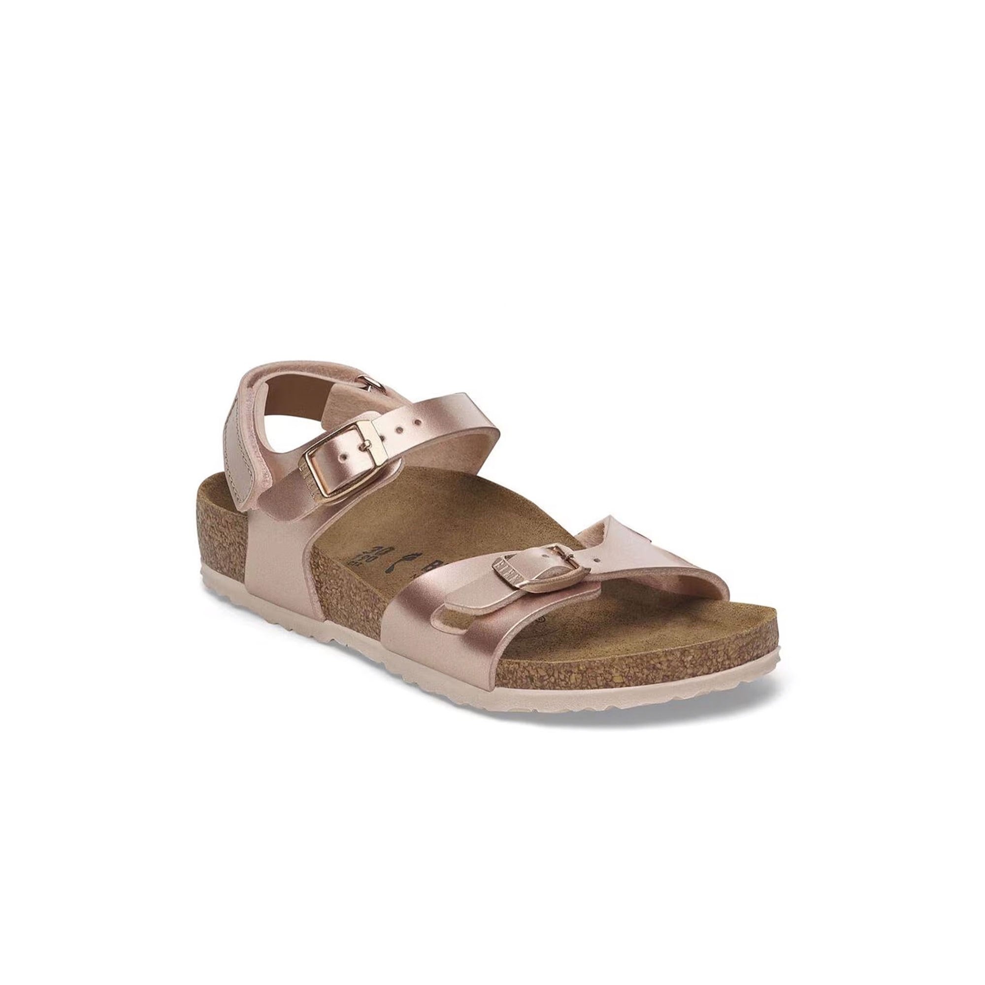 Birkenstock Rio BF Electric Metallic Çocuk Sandalet