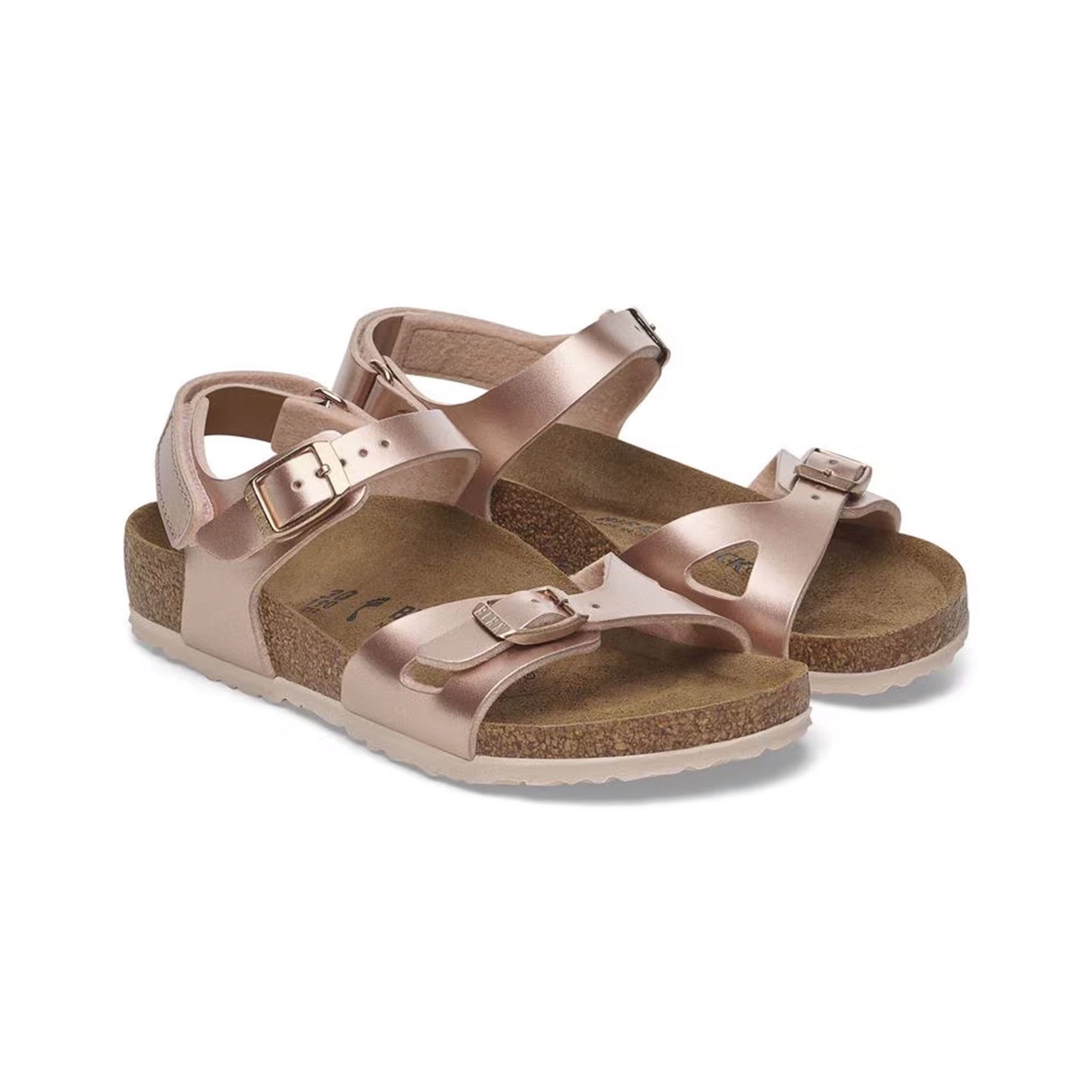 Birkenstock Rio BF Electric Metallic Çocuk Sandalet