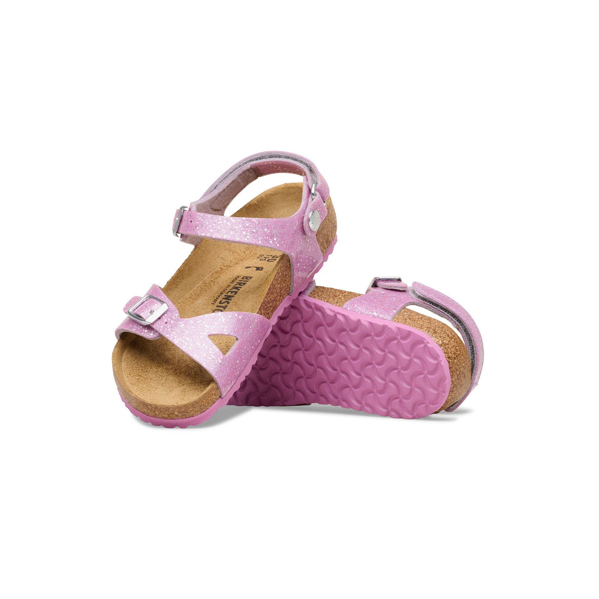 Birkenstock Rio Kids BF Cosmic Sparkle AS Çocuk Sandalet
