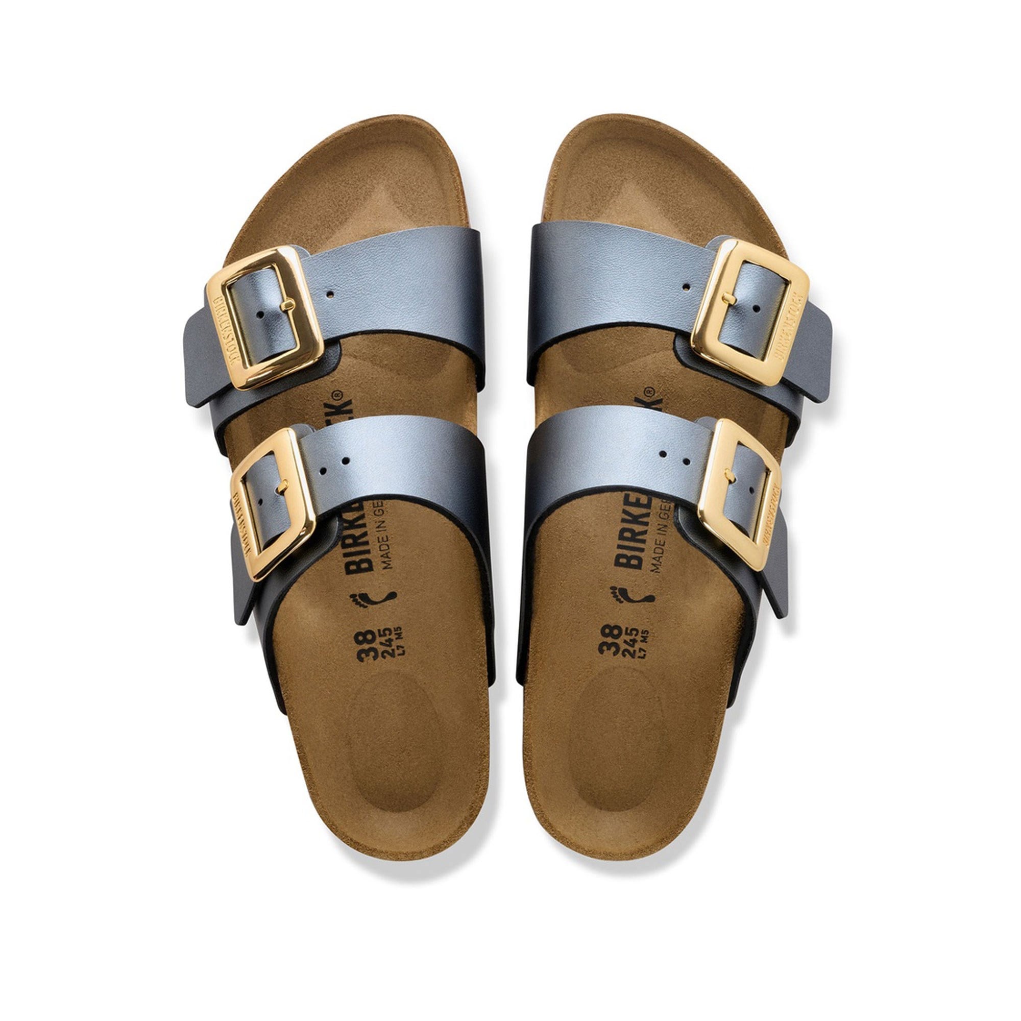 Birkenstock Sydney Cushion Buckle BF Erkek Terlik