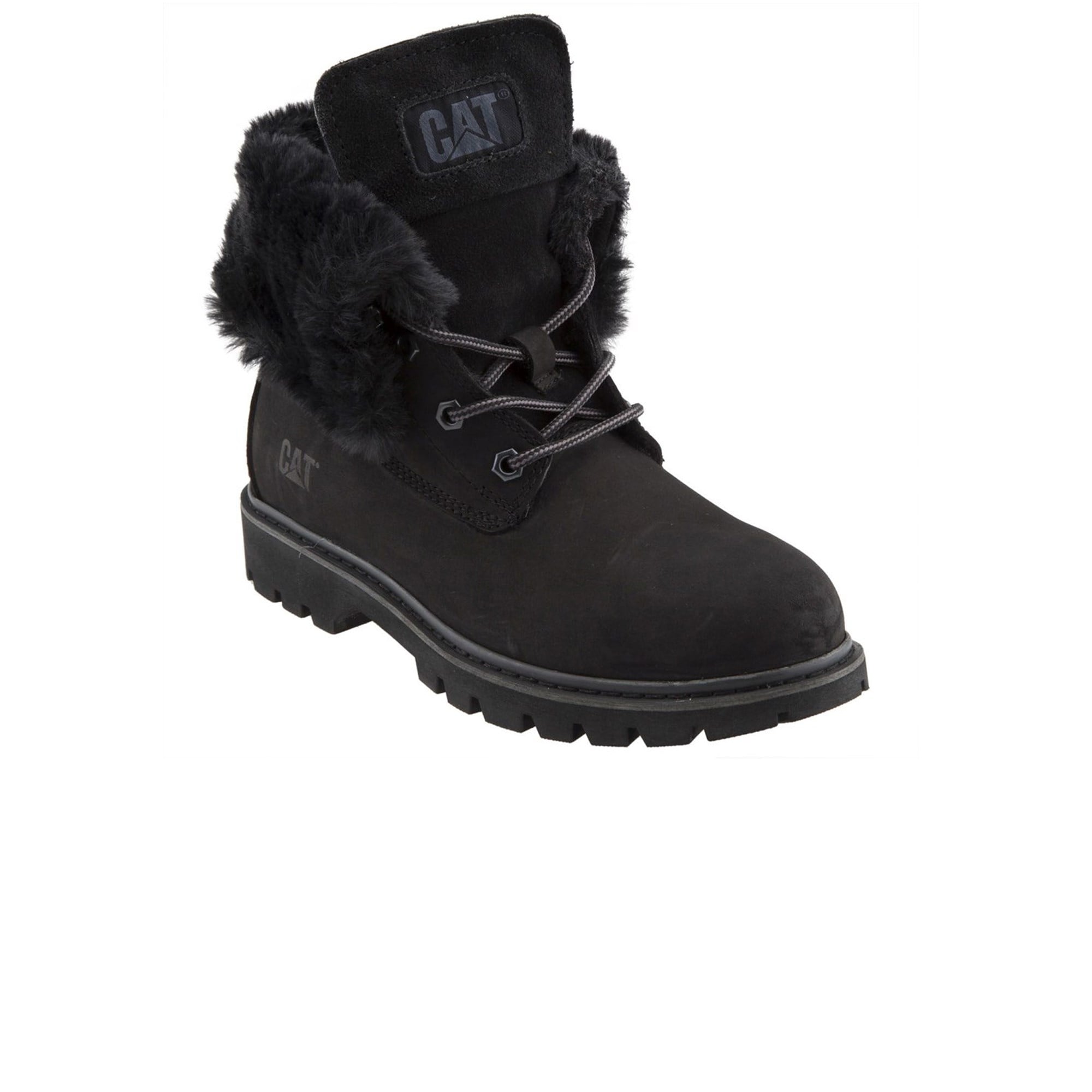 Caterpillar Utah Fur Kadın Bot