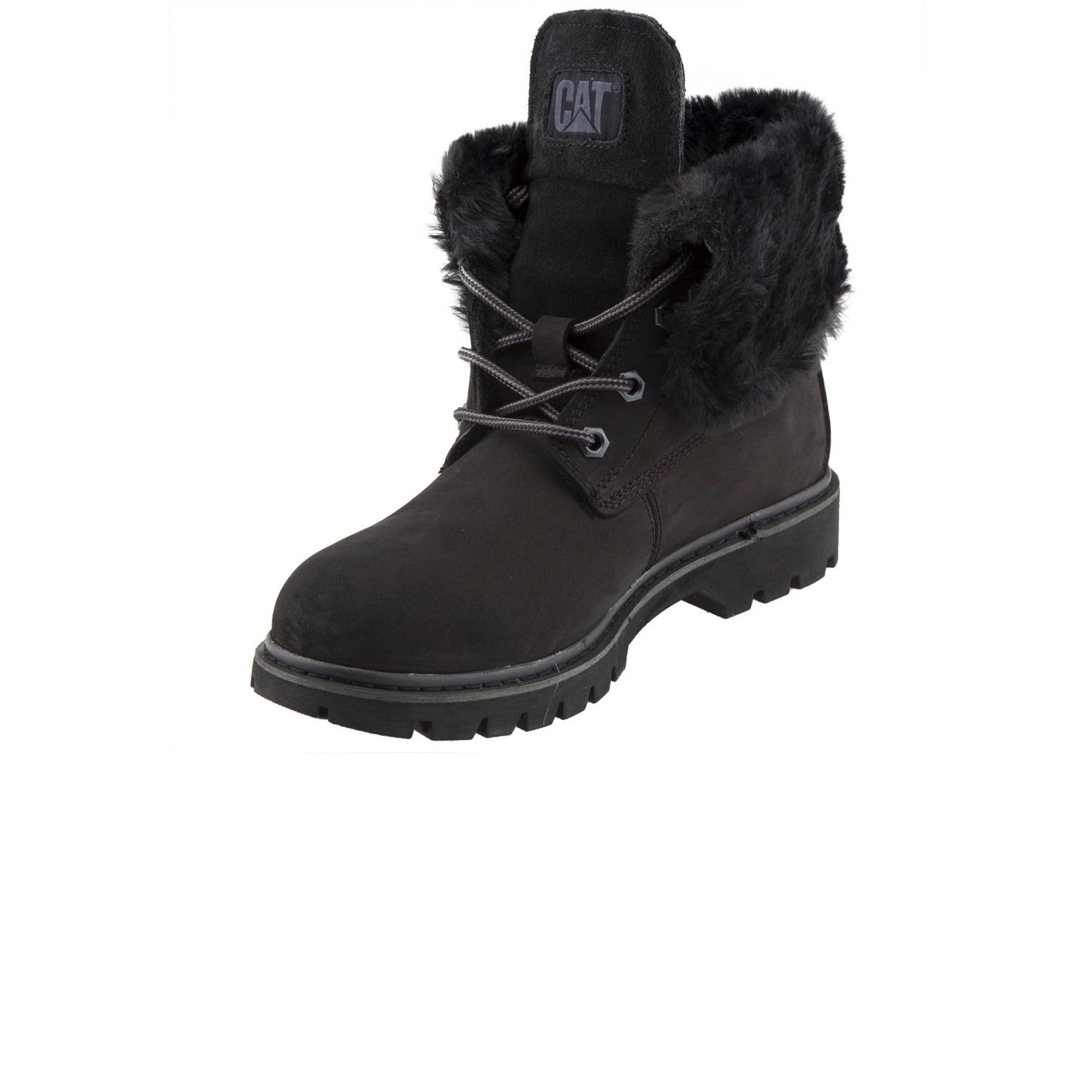 Caterpillar Utah Fur Kadın Bot