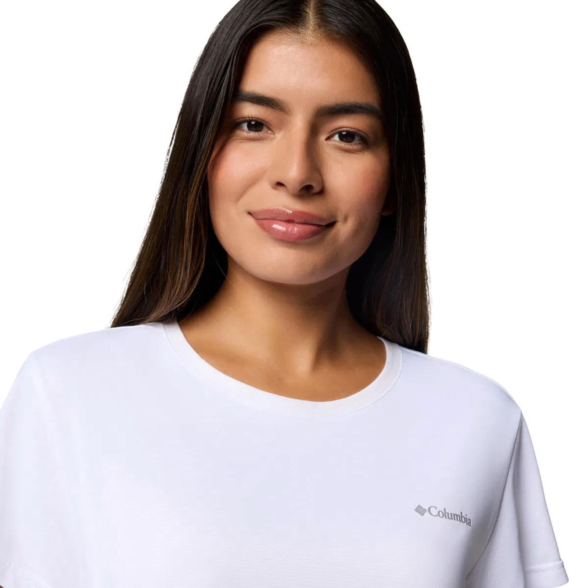Columbia BlueVista Hill Short Sleeve Crew Kadın Tişört