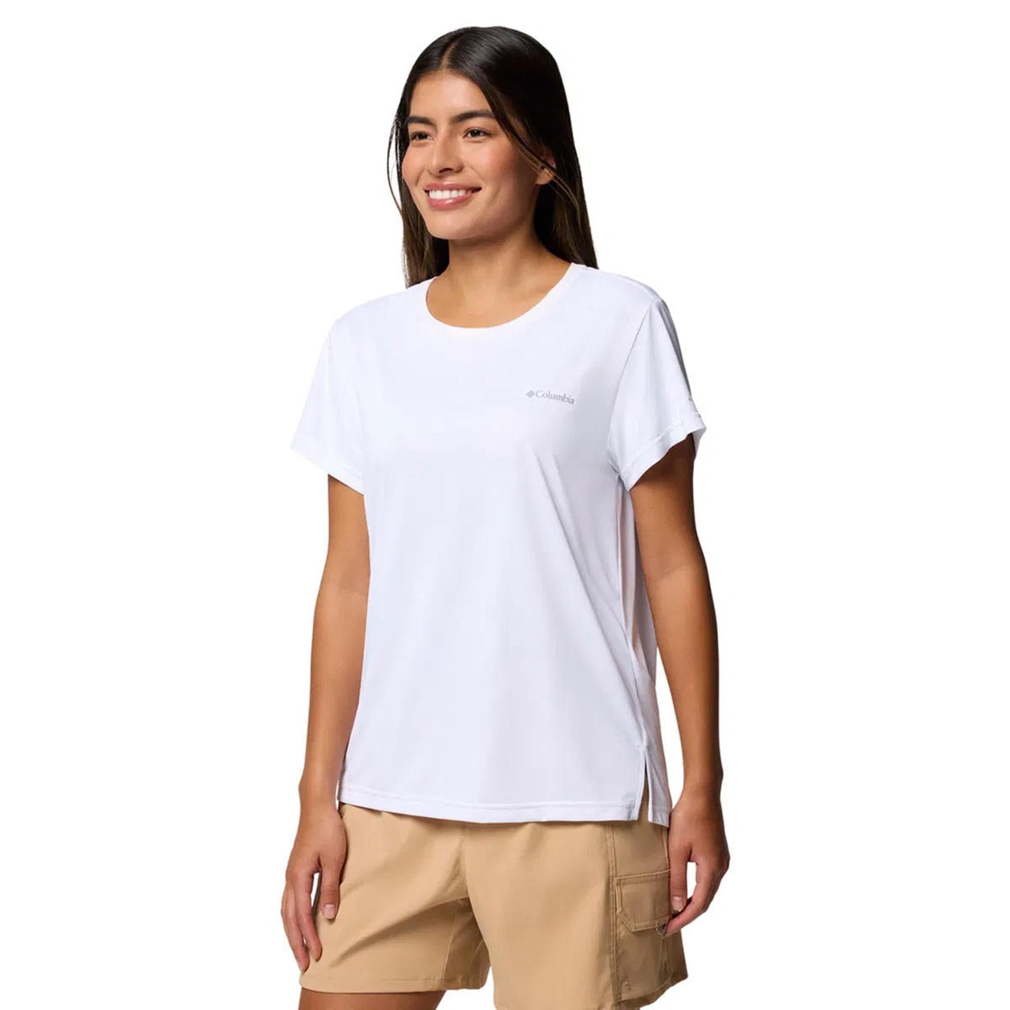 Columbia BlueVista Hill Short Sleeve Crew Kadın Tişört