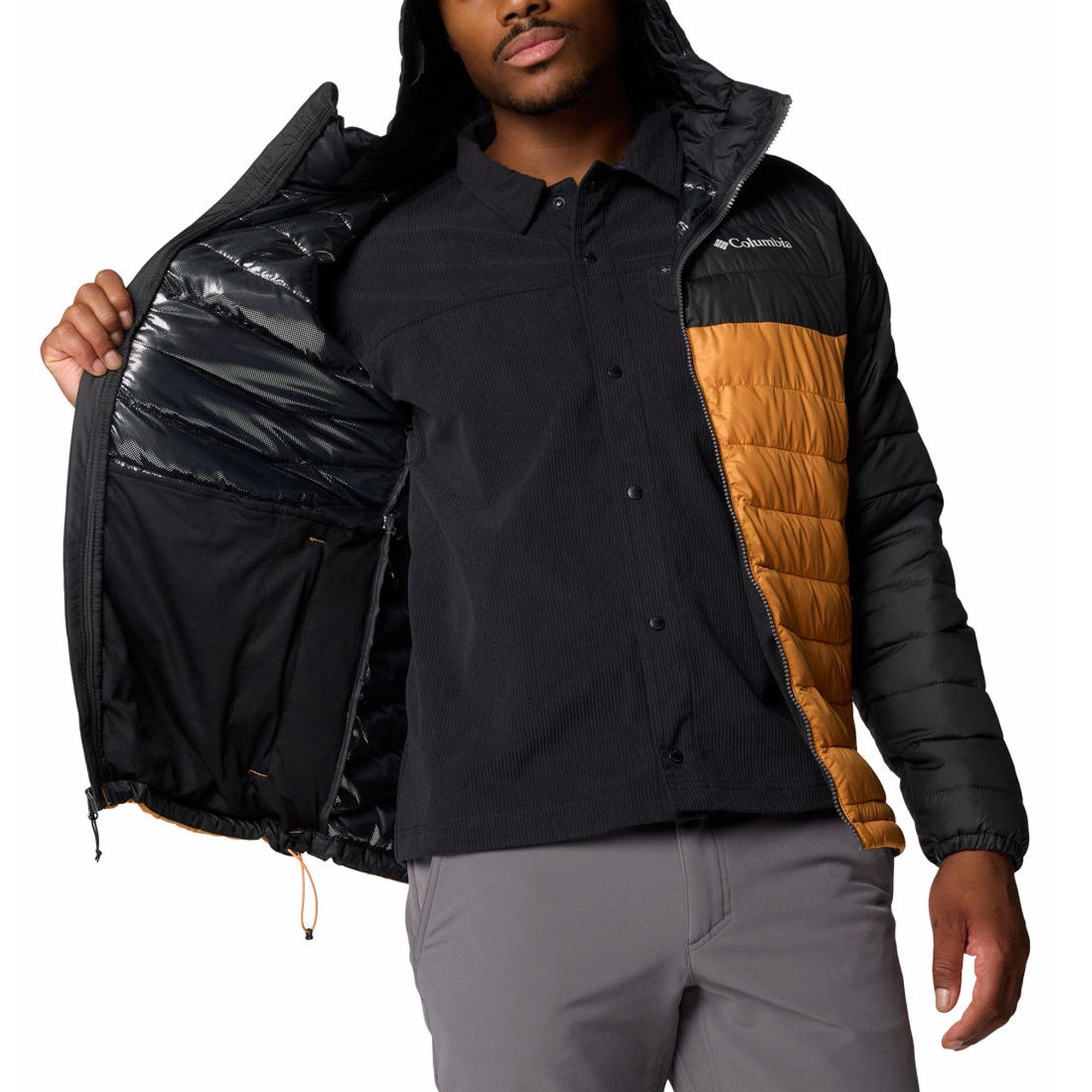 Columbia Powder Lite II Erkek Mont