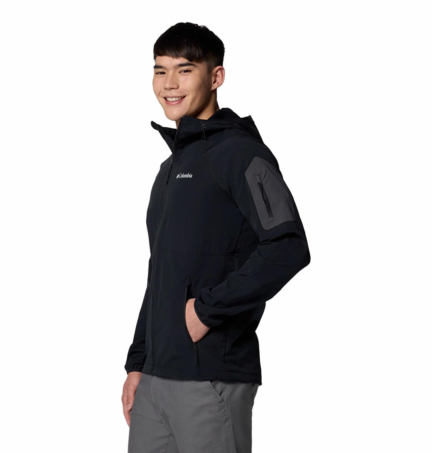Columbia Tall Heights II Hooded Erkek Sweatshirt
