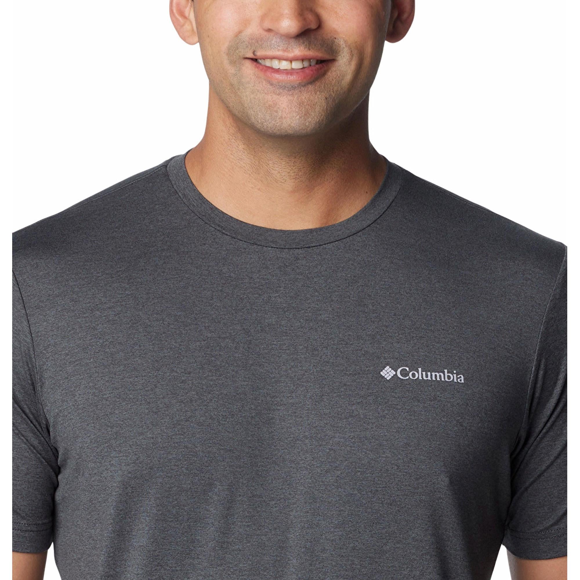 Columbia Tech Trail Crew Neck II Erkek Tişört