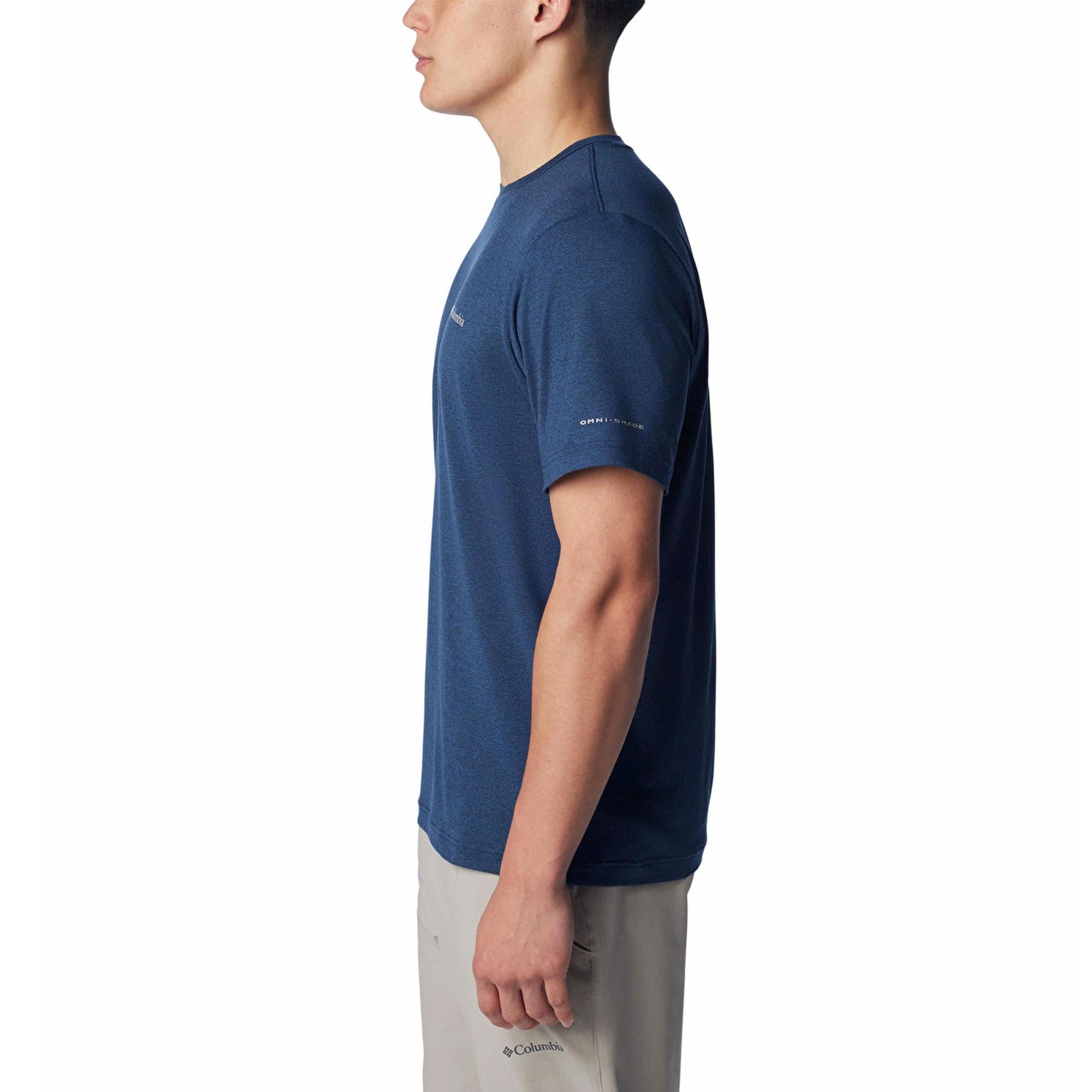 Columbia Tech Trail Crew Neck II Erkek Tişört