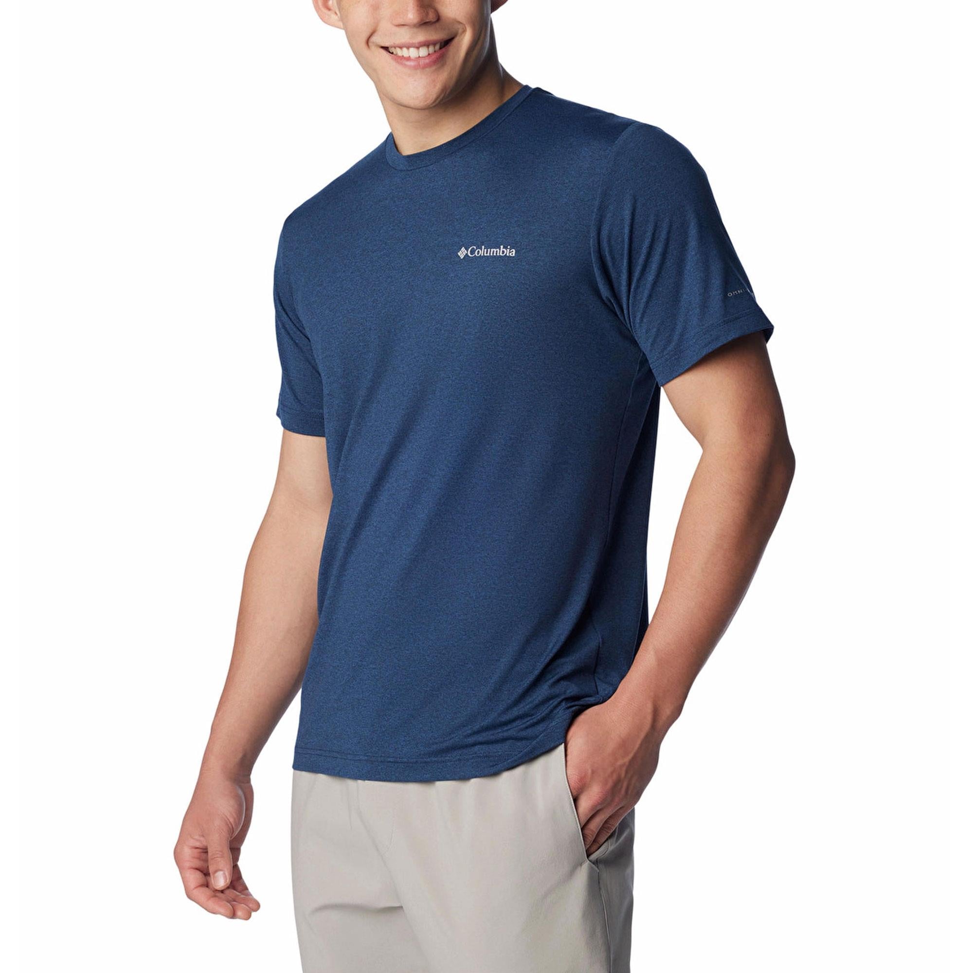 Columbia Tech Trail Crew Neck II Erkek Tişört