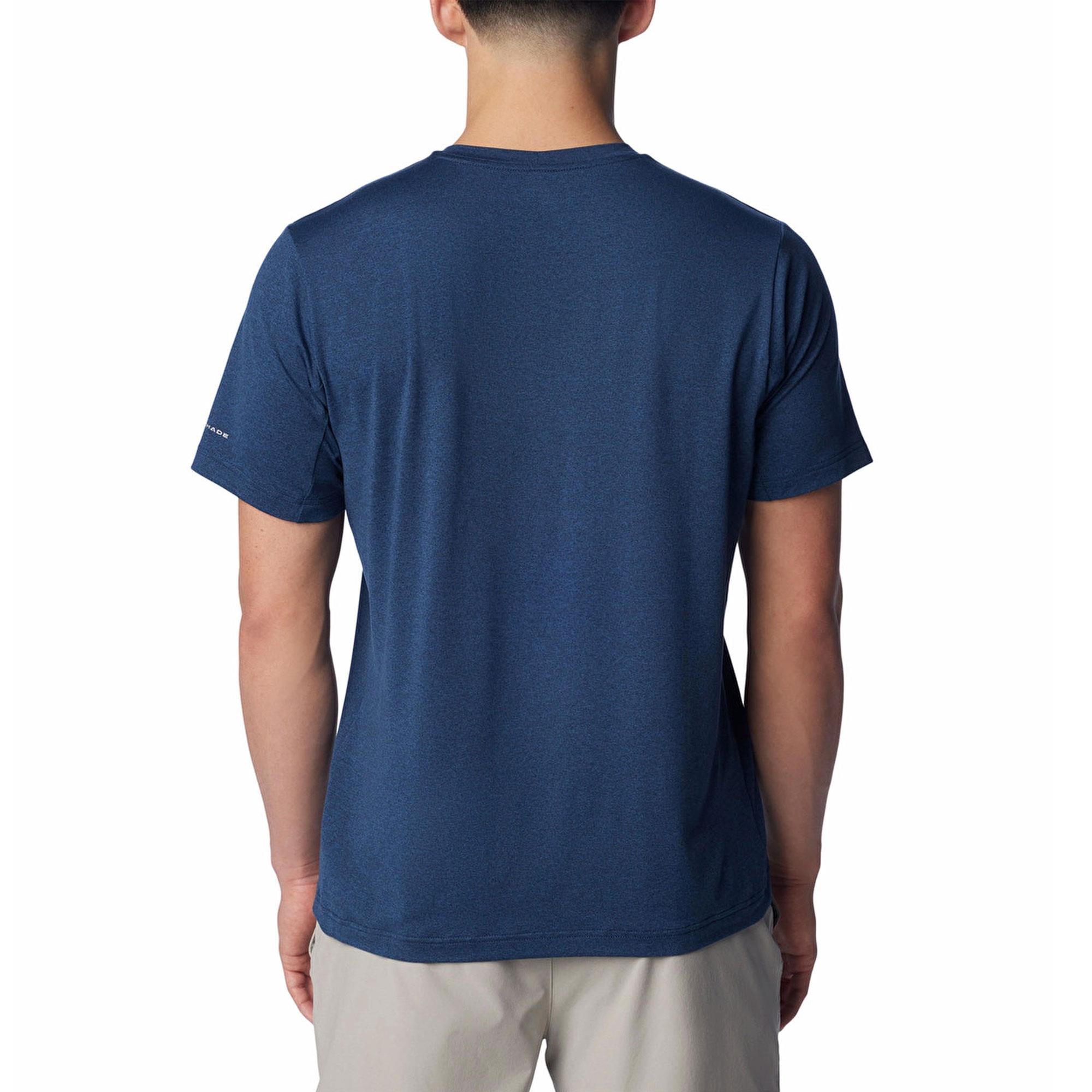 Columbia Tech Trail Crew Neck II Erkek Tişört