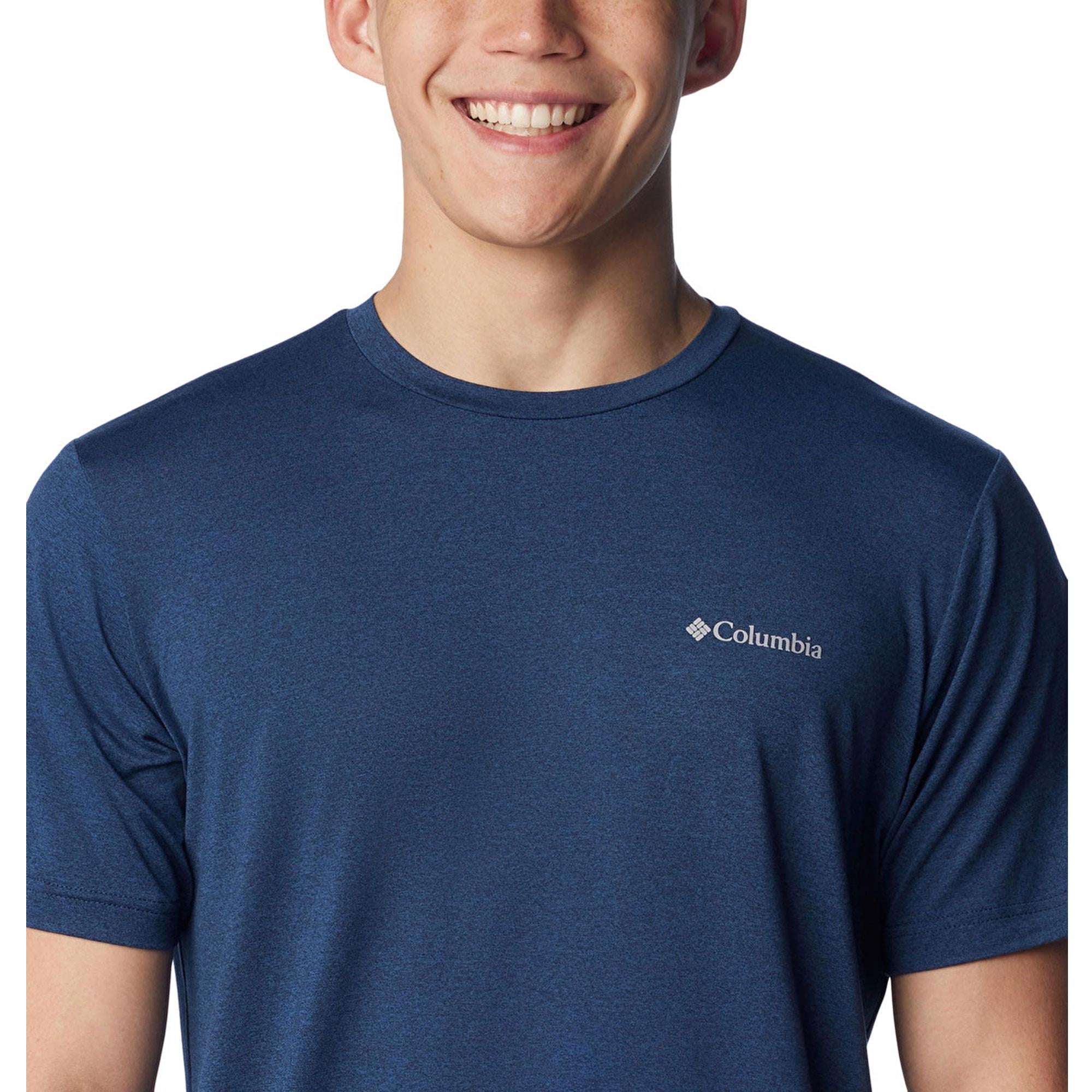Columbia Tech Trail Crew Neck II Erkek Tişört