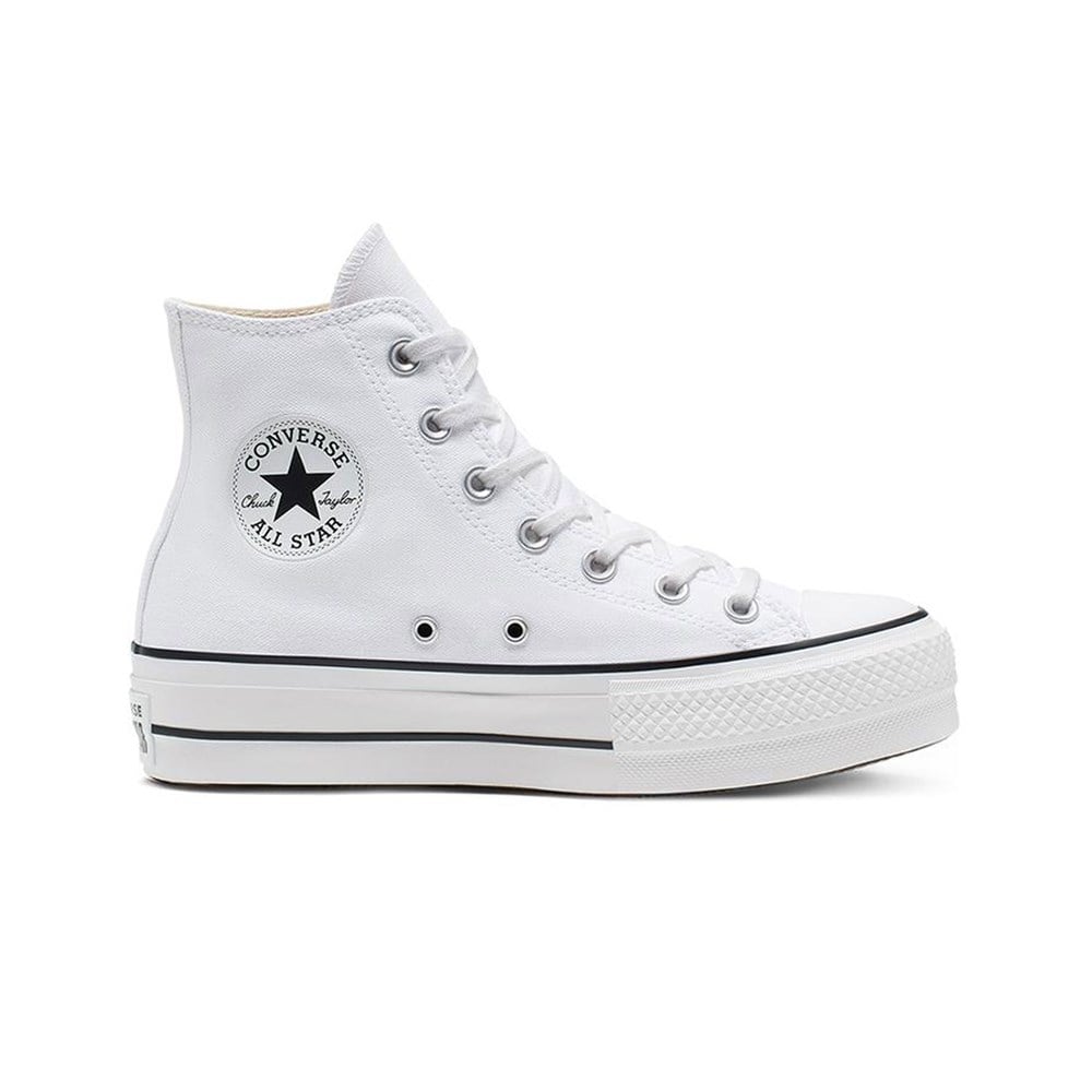 Converse Canvas Platform Chuck Taylor All Star Kadın Günlük Spor Ayakkabı