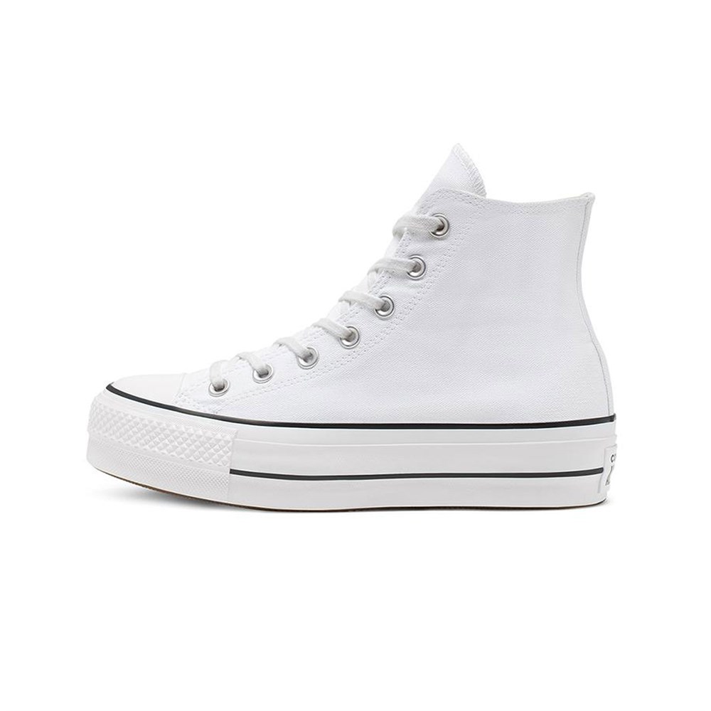 Converse Canvas Platform Chuck Taylor All Star Kadın Günlük Spor Ayakkabı
