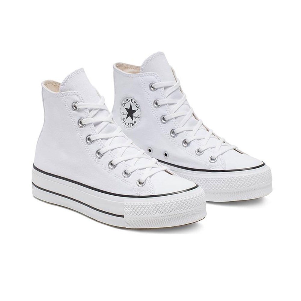 Converse Canvas Platform Chuck Taylor All Star Kadın Günlük Spor Ayakkabı