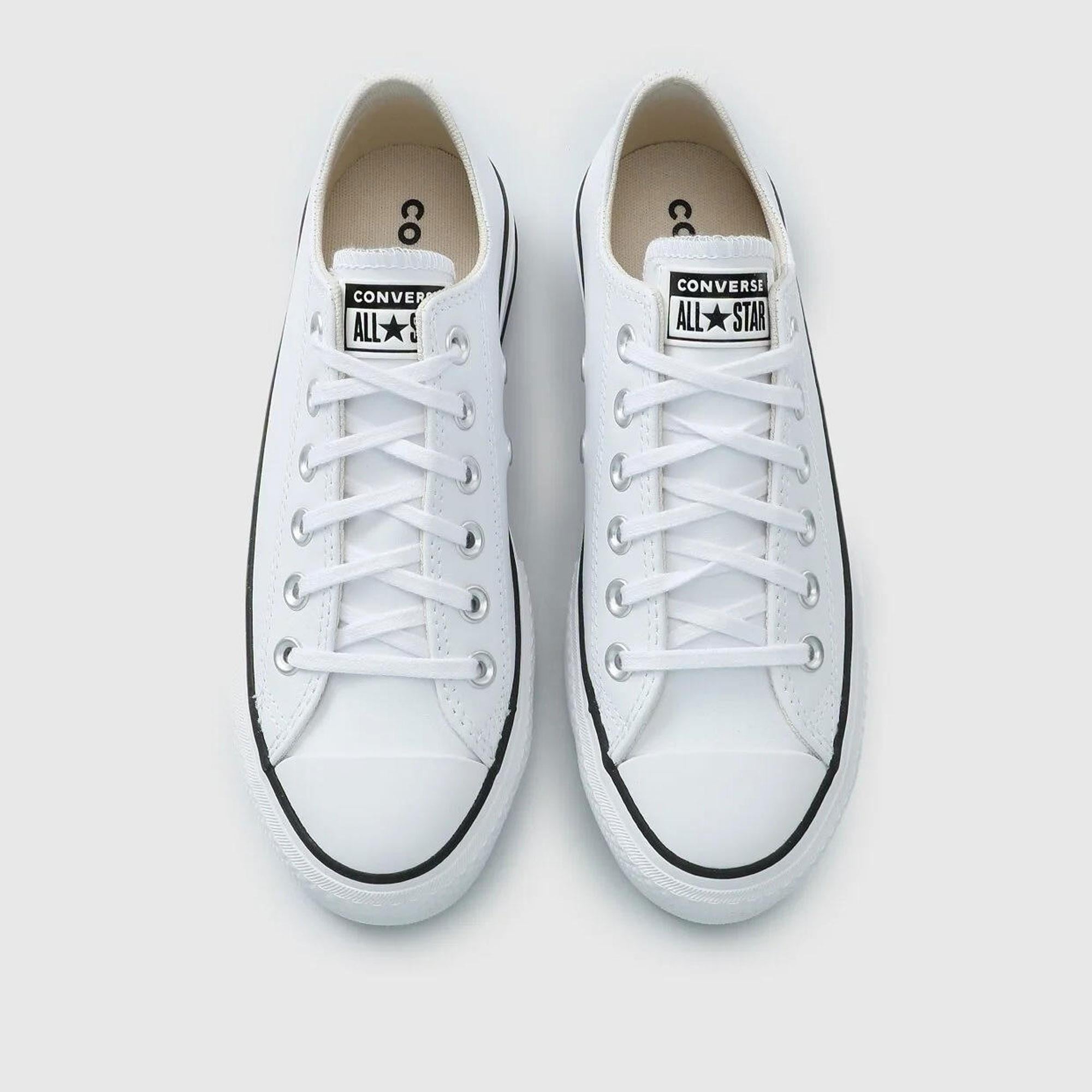 Converse Chuck Taylor All Star Leather Platform Kadın Günlük Spor Ayakkabı