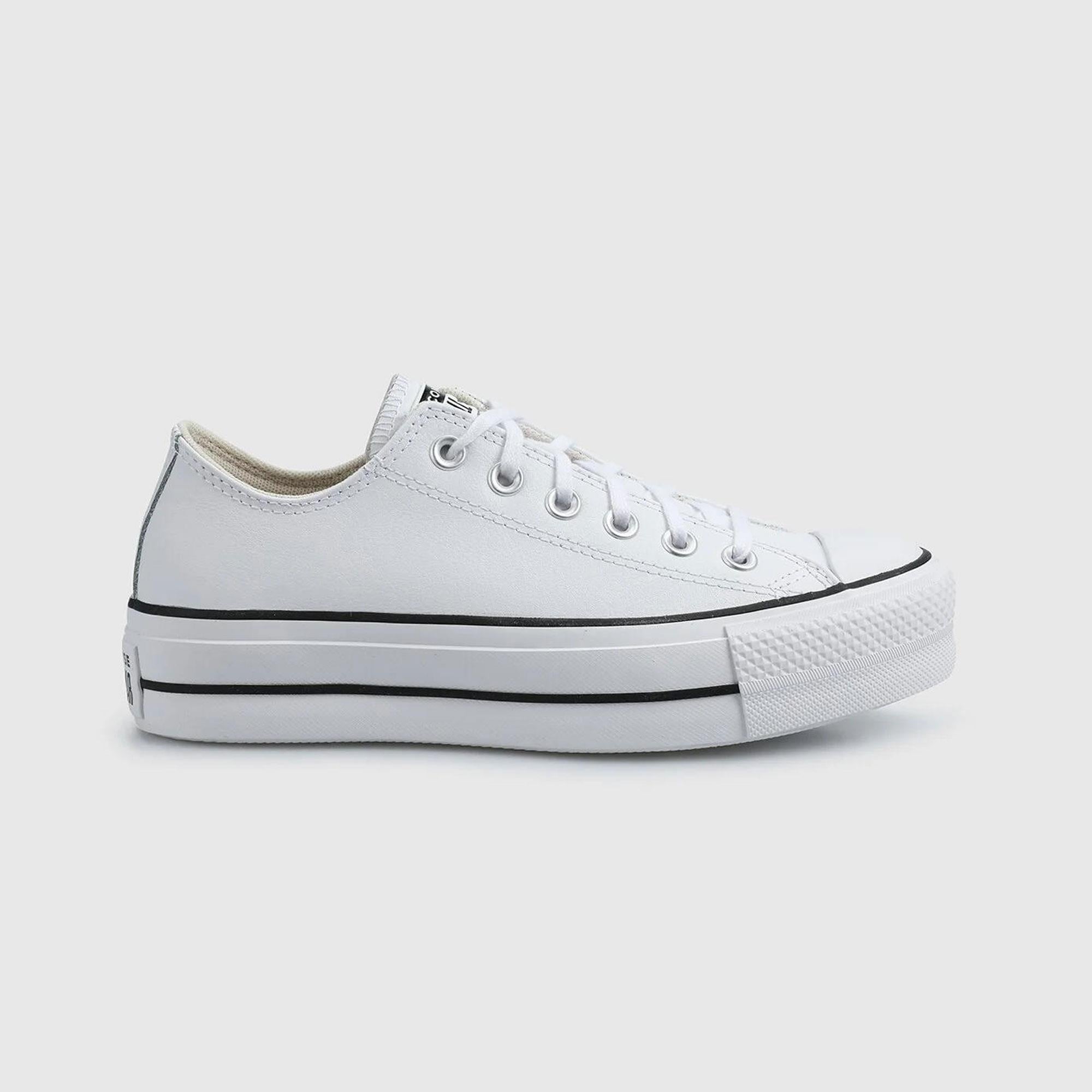 Converse Chuck Taylor All Star Leather Platform Kadın Günlük Spor Ayakkabı