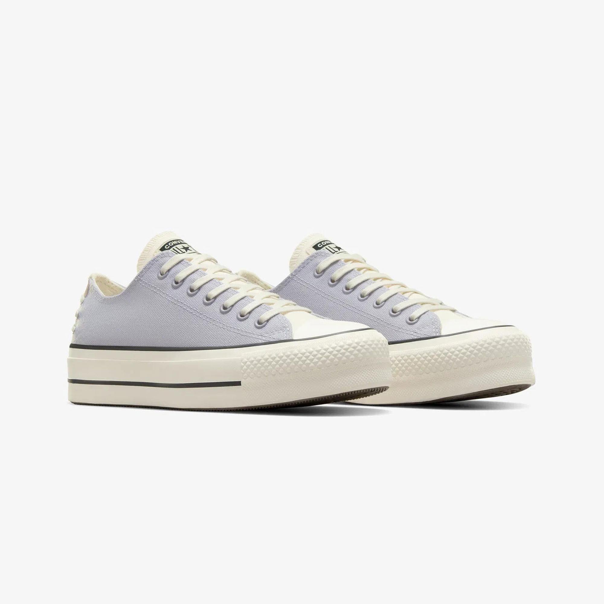 Converse Chuck Taylor All Star Lift Crafted Laces Platform Kadın Günlük Spor Ayakkabı