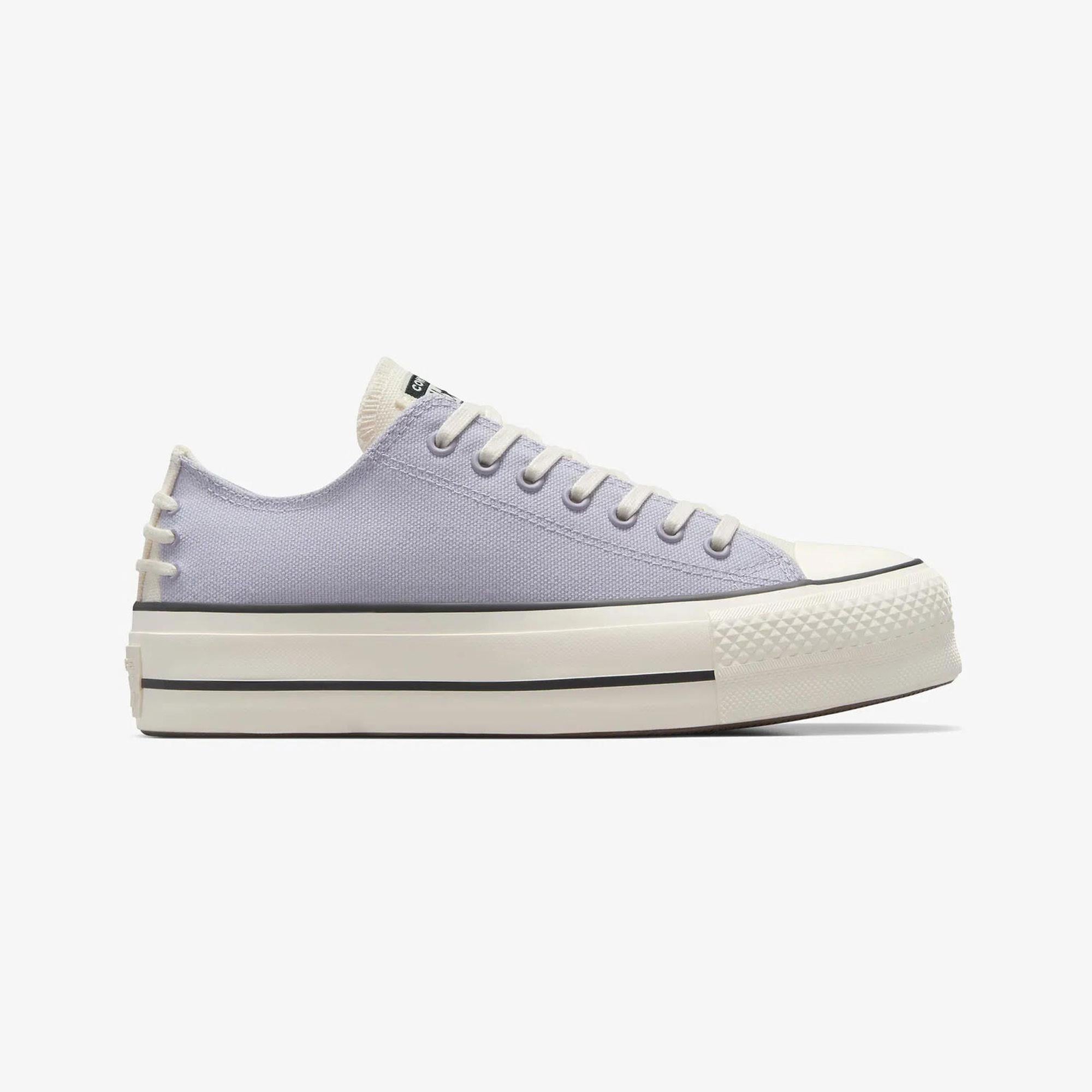 Converse Chuck Taylor All Star Lift Crafted Laces Platform Kadın Günlük Spor Ayakkabı