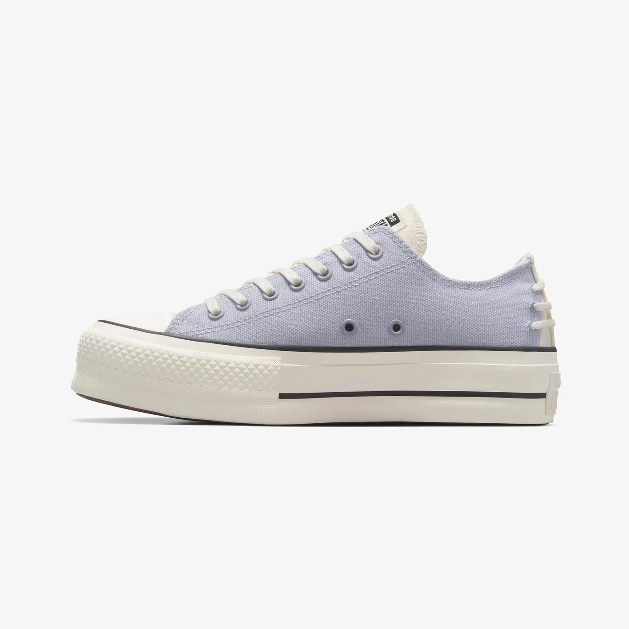 Converse Chuck Taylor All Star Lift Crafted Laces Platform Kadın Günlük Spor Ayakkabı