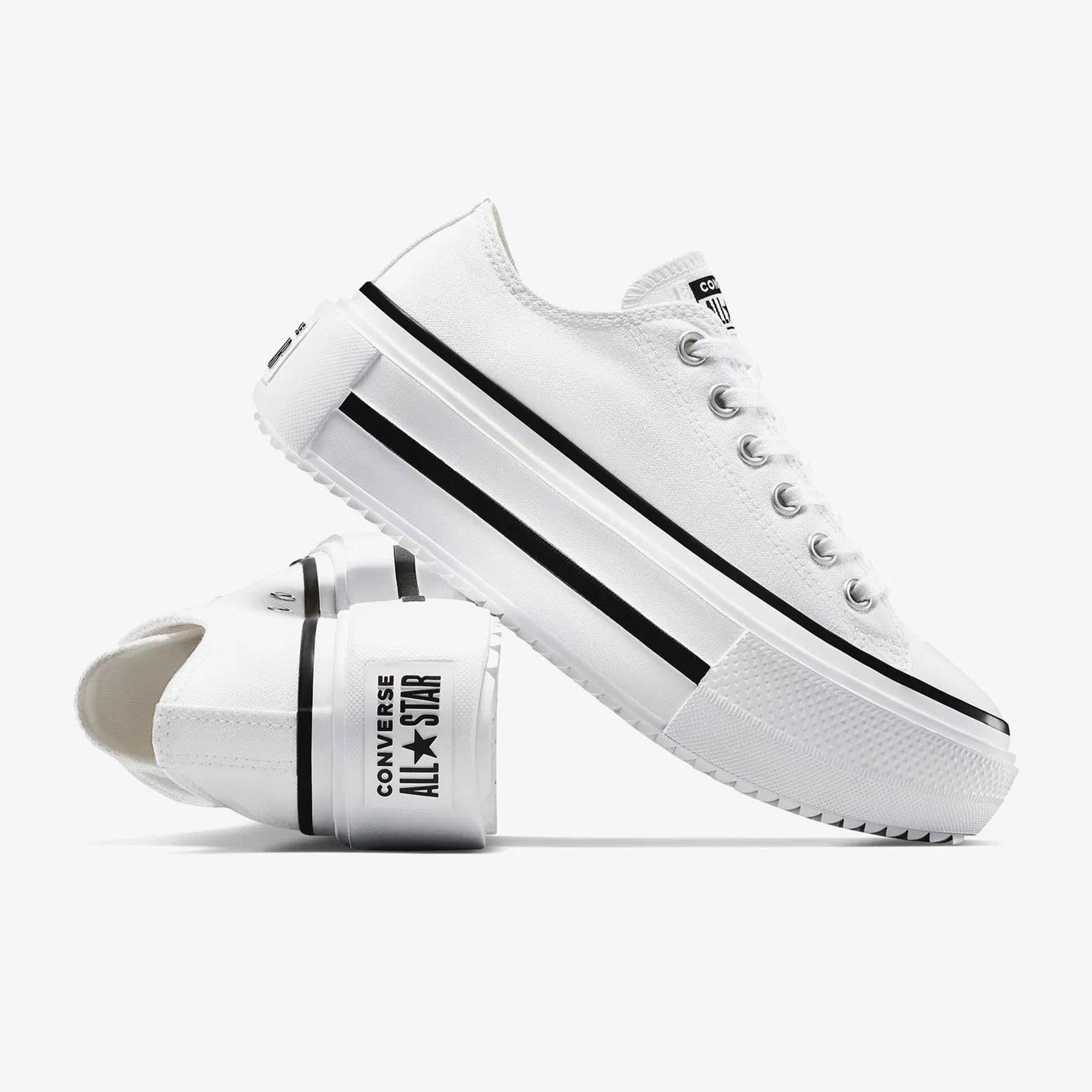 Converse Chuck Taylor All Star Lift Double Stack Platform Kadın Günlük Spor Ayakkabı