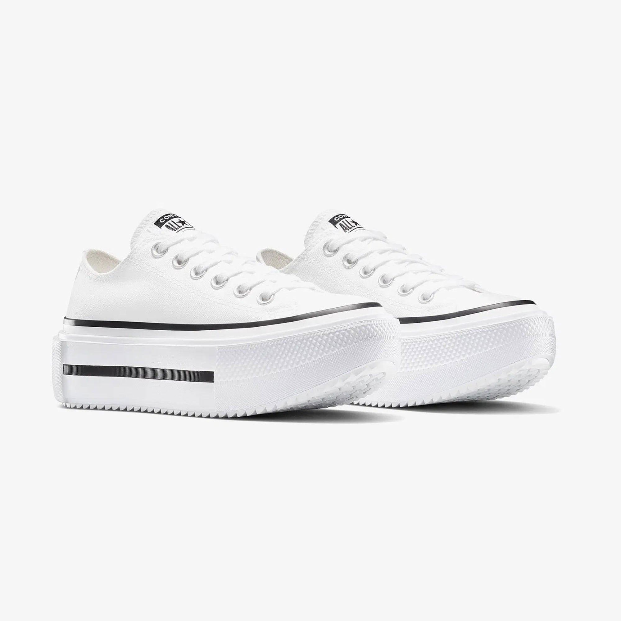 Converse Chuck Taylor All Star Lift Double Stack Platform Kadın Günlük Spor Ayakkabı