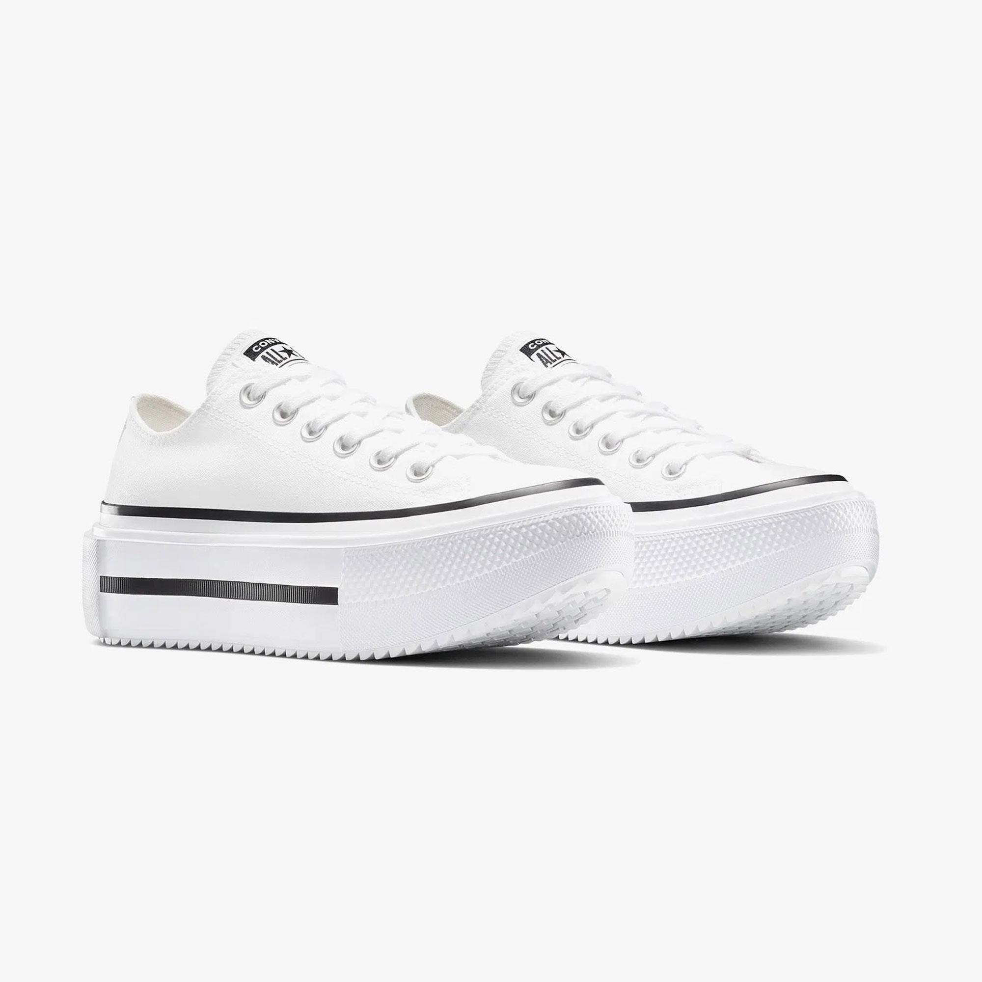 Converse Chuck Taylor All Star Lift Double Stack Platform Kadın Günlük Spor Ayakkabı