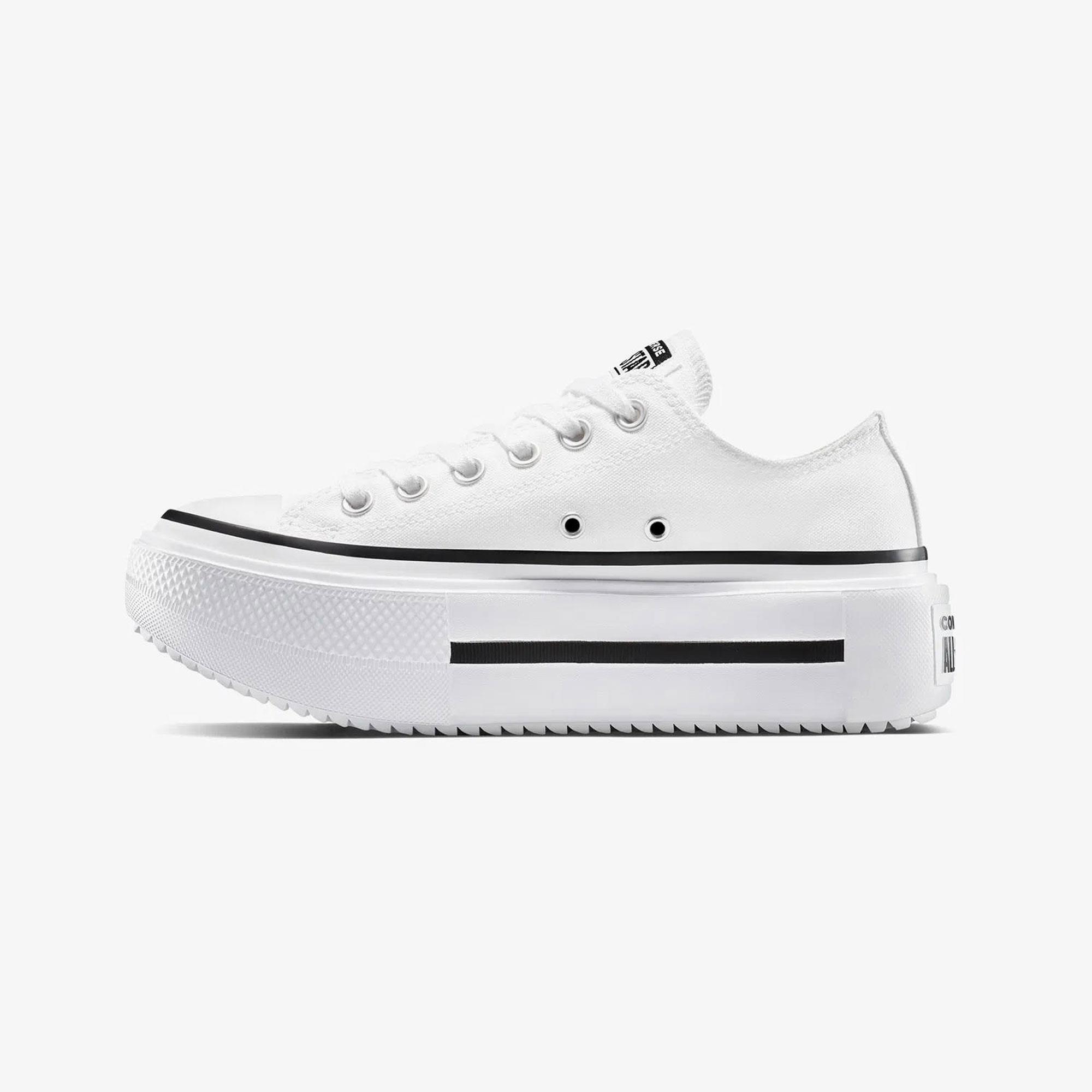 Converse Chuck Taylor All Star Lift Double Stack Platform Kadın Günlük Spor Ayakkabı