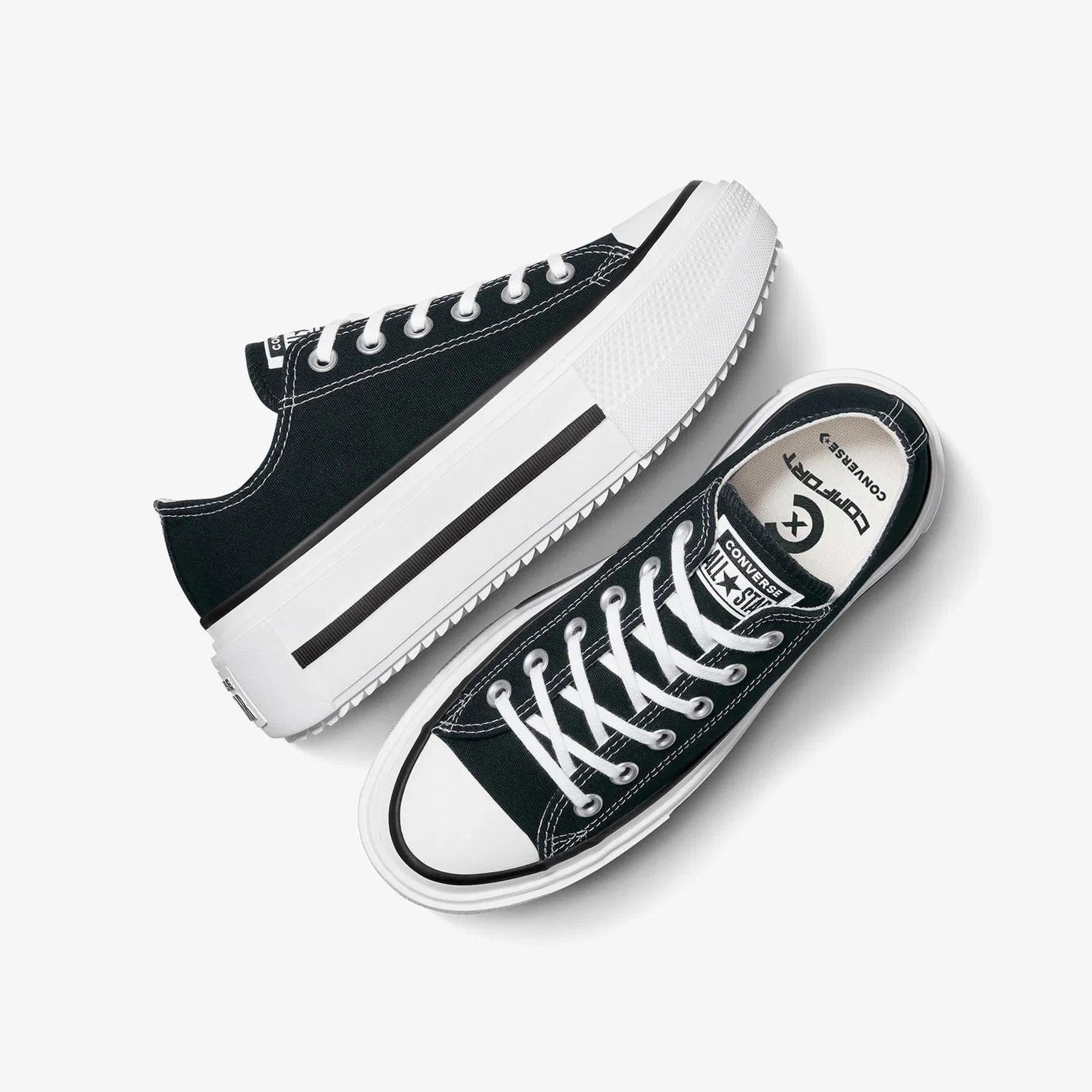 Converse Chuck Taylor All Star Lift Double Stack Platform Kadın Günlük Spor Ayakkabı