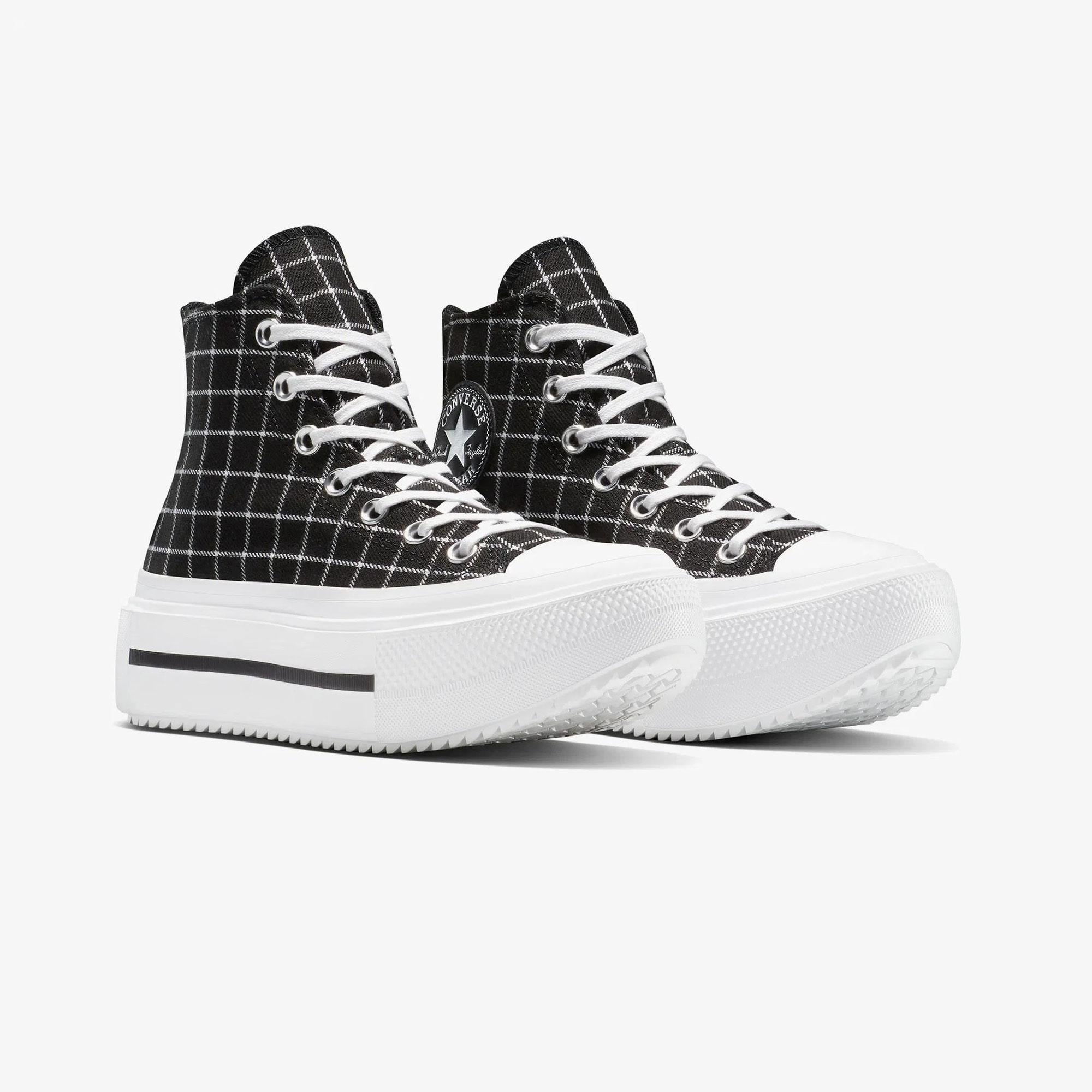 Converse Chuck Taylor All Star Lift Double Stack Platform Kadın Günlük Spor Ayakkabı