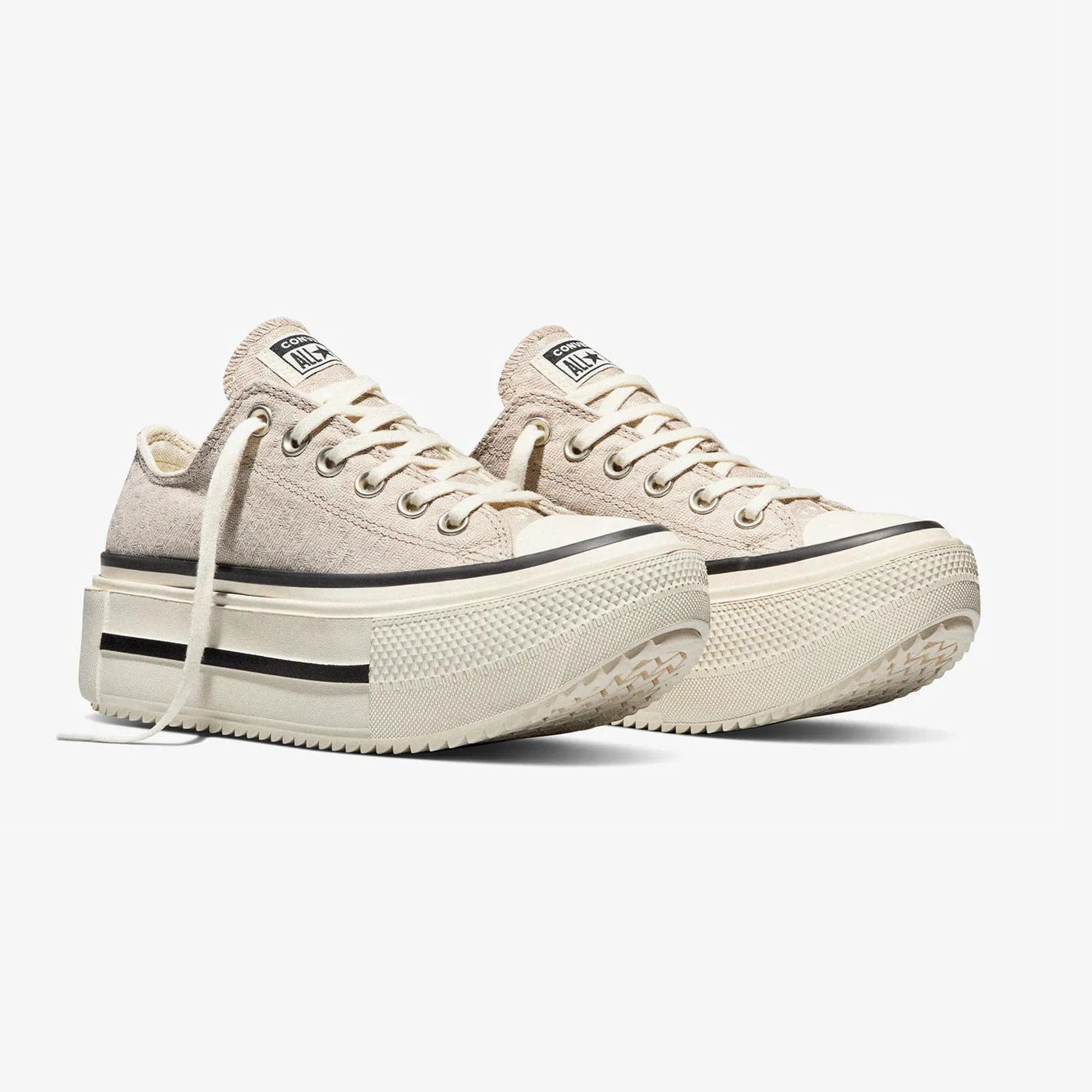 Converse Chuck Taylor All Star Lift Double Stack Kadın Günlük Spor Ayakkabı