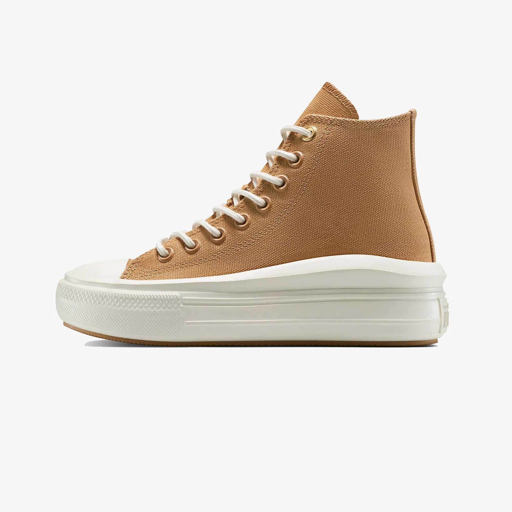 Converse Chuck Taylor All Star Move Platform Kadın Günlük Spor Ayakkabı