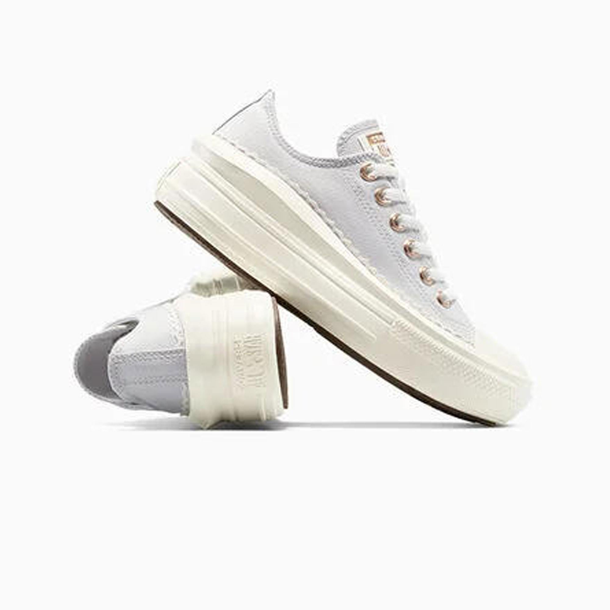 Converse  Chuck Taylor All Star Move Platform Lace Trim Kadın Günlük Spor Ayakkabı