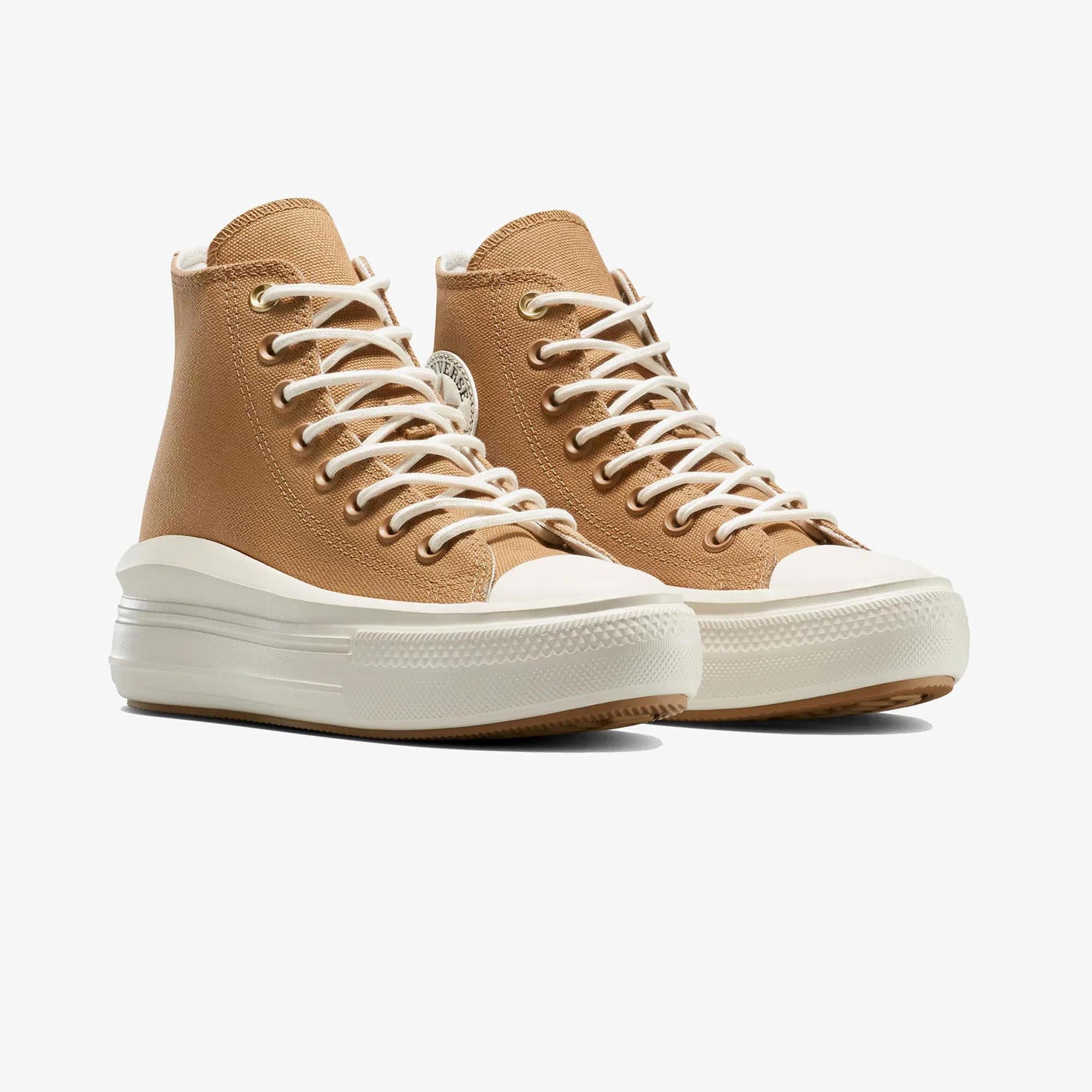 Converse Chuck Taylor All Star Move Platform Kadın Günlük Spor Ayakkabı