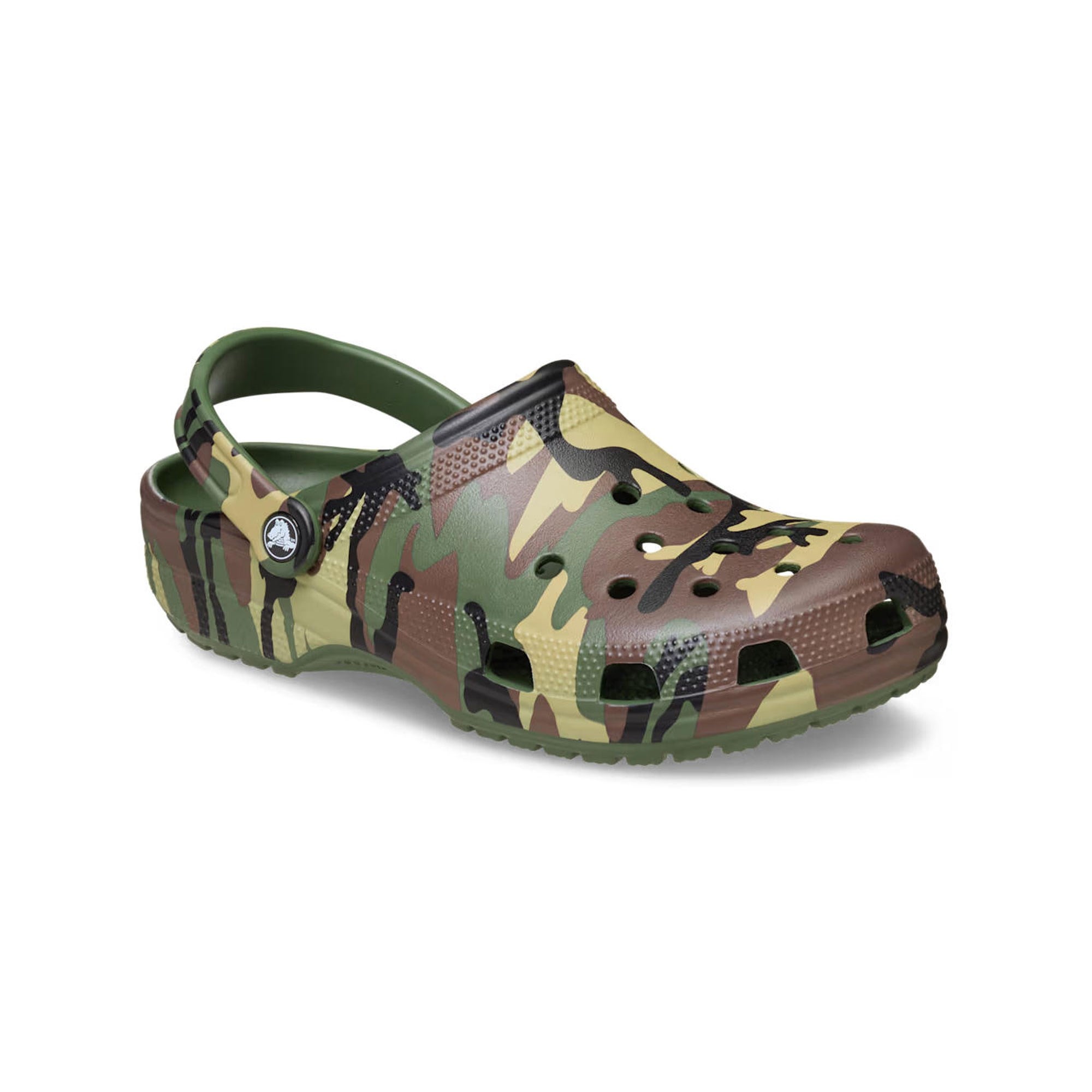 Crocs Classic Camouflage Erkek Terlik